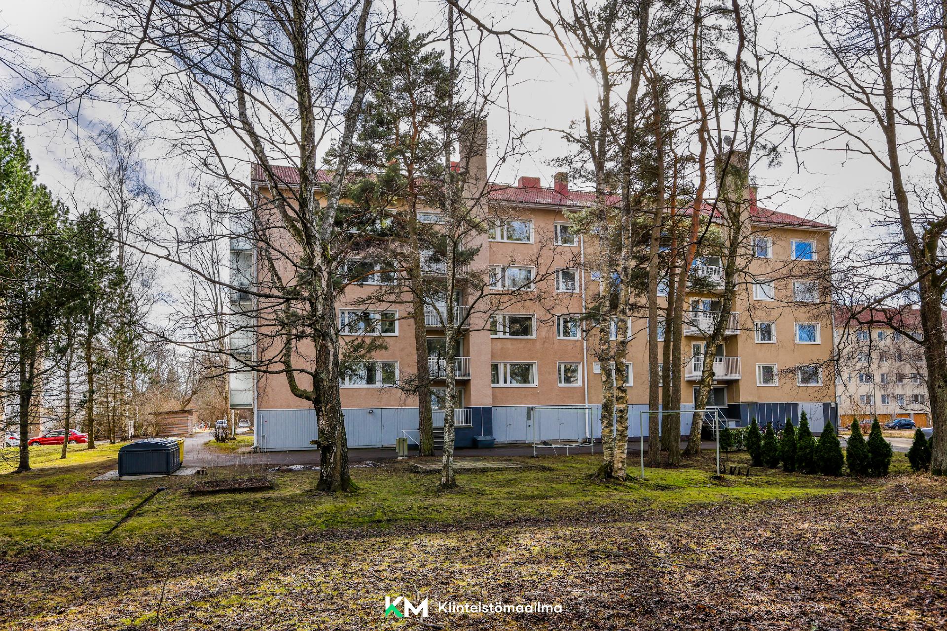 Ruukinlahdentie 4, Lauttasaari, Helsinki