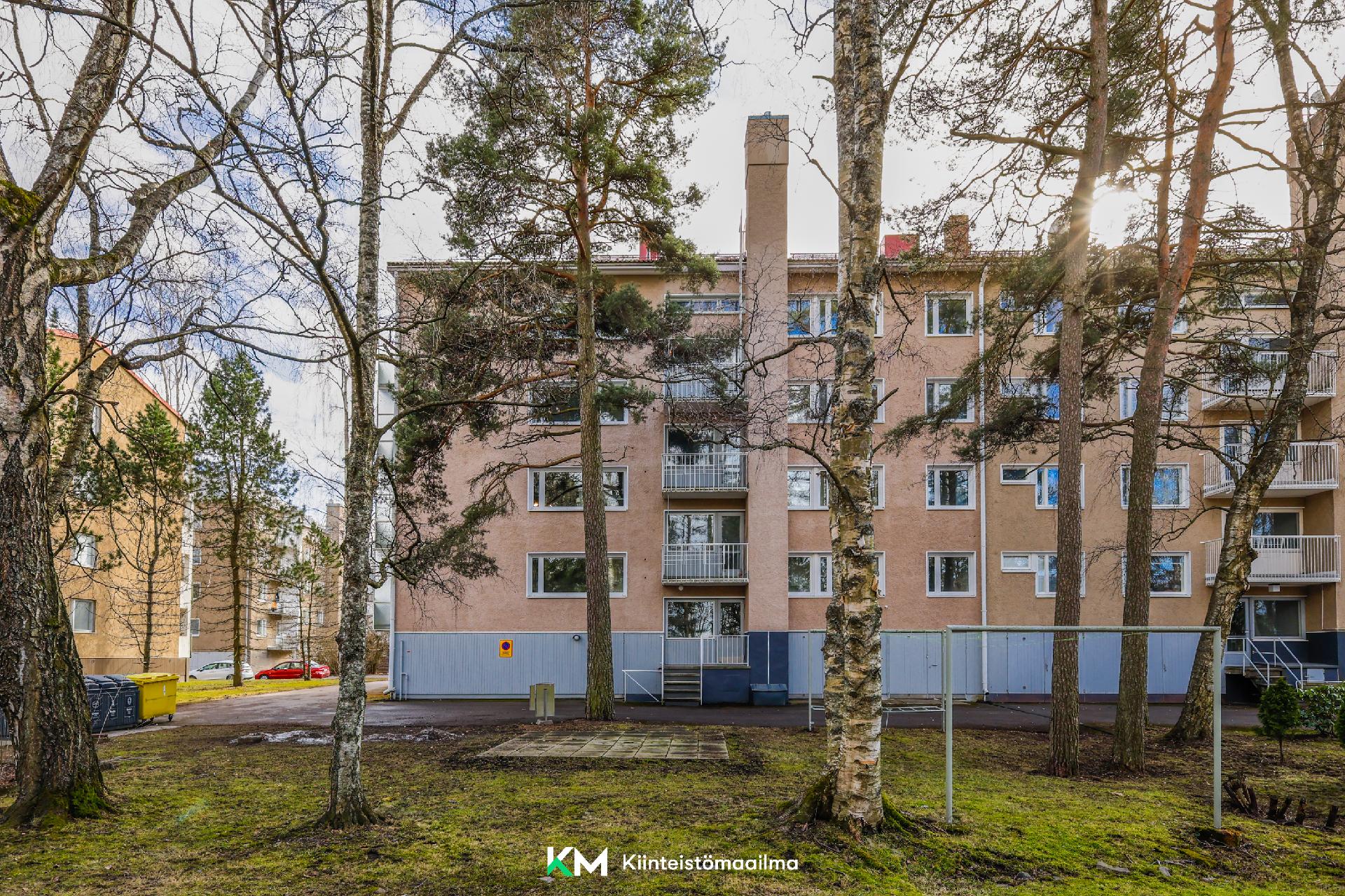Ruukinlahdentie 4, Lauttasaari, Helsinki