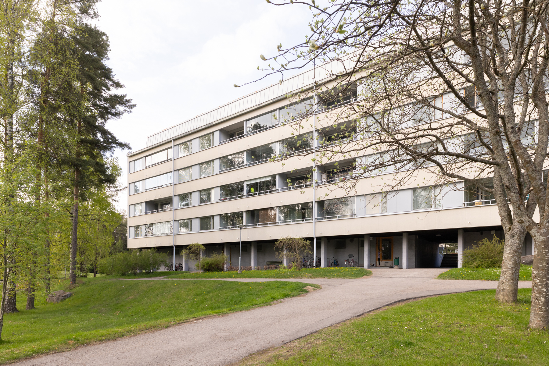 Isonvillasaarentie 5, Vuosaari, Helsinki