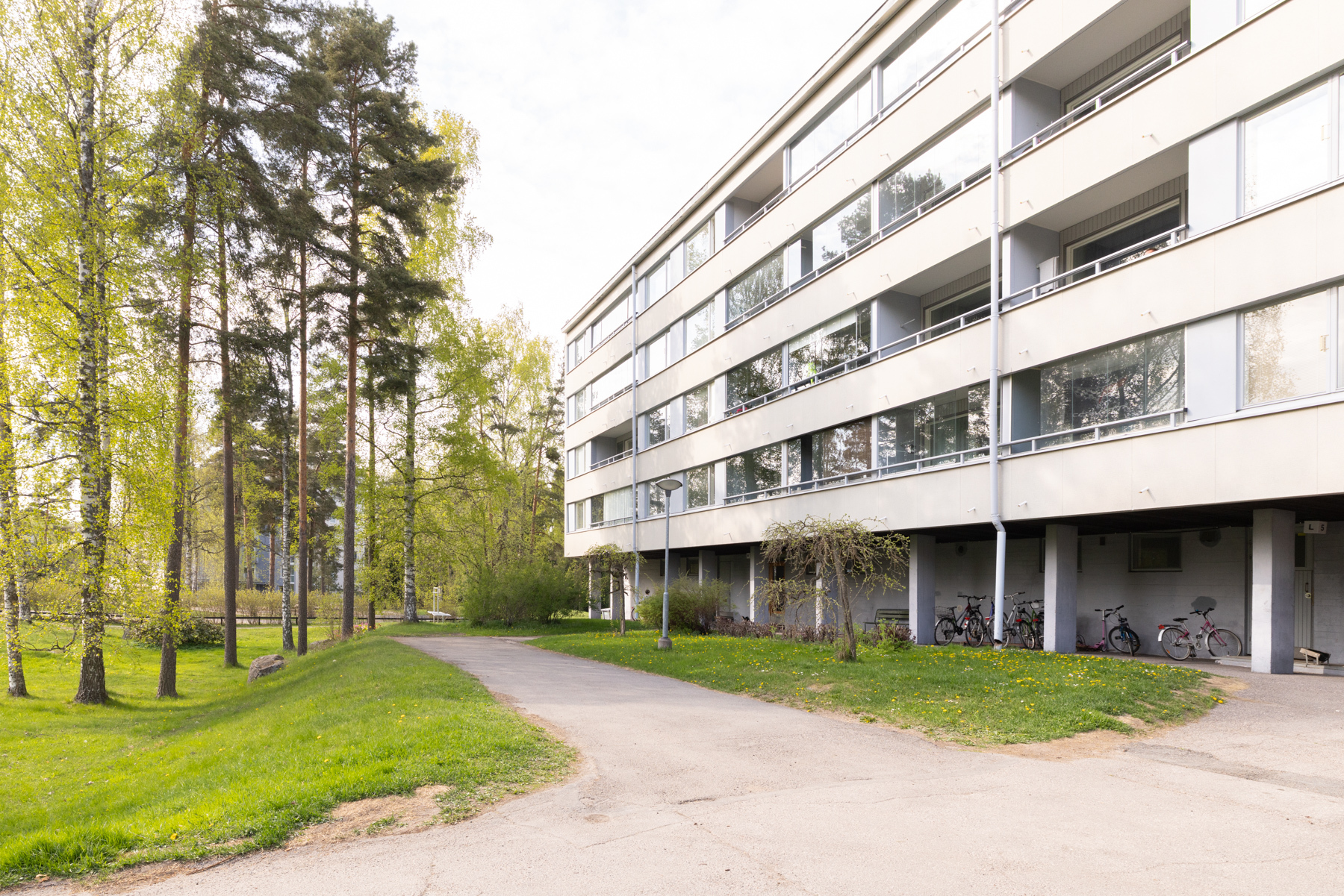 Isonvillasaarentie 5, Vuosaari, Helsinki
