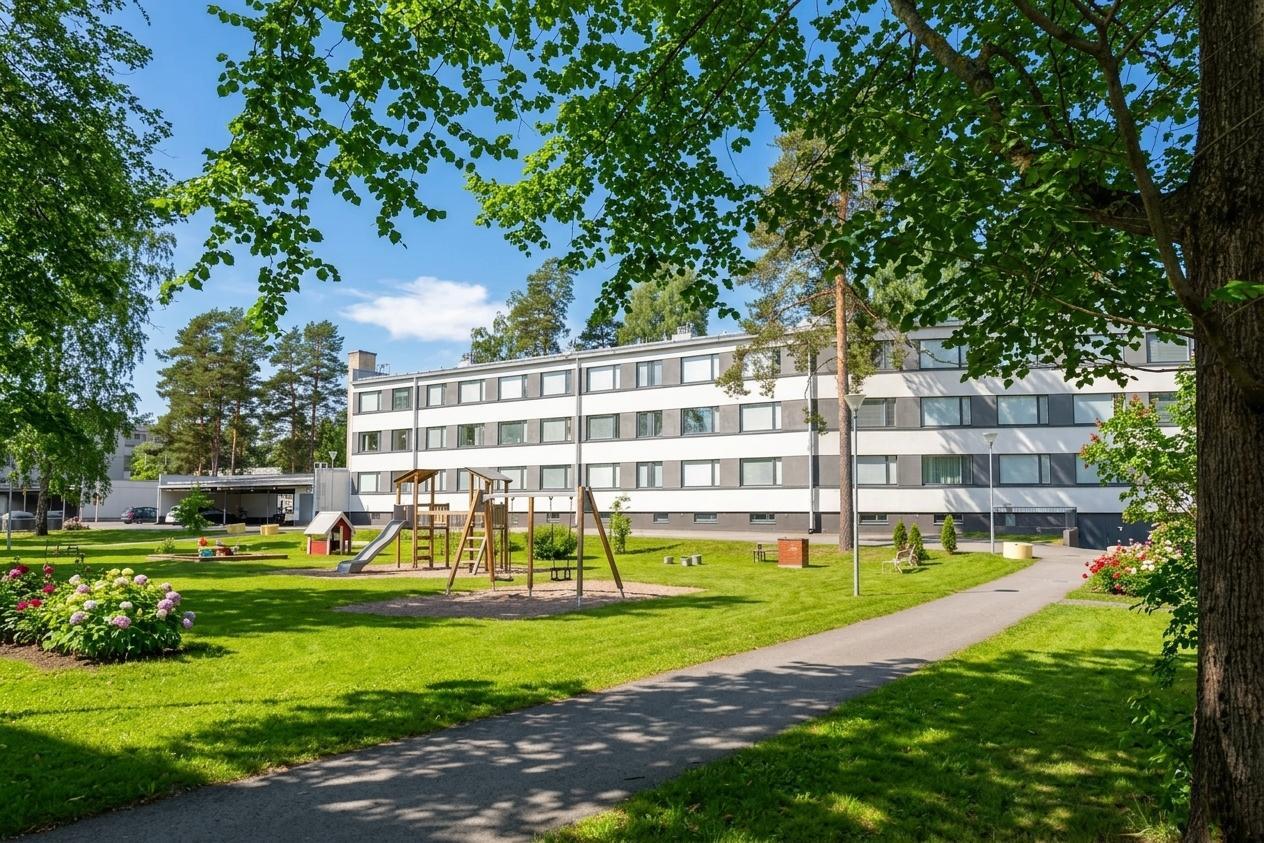 Pienen Villasaarentie 3, Vuosaari, Helsinki