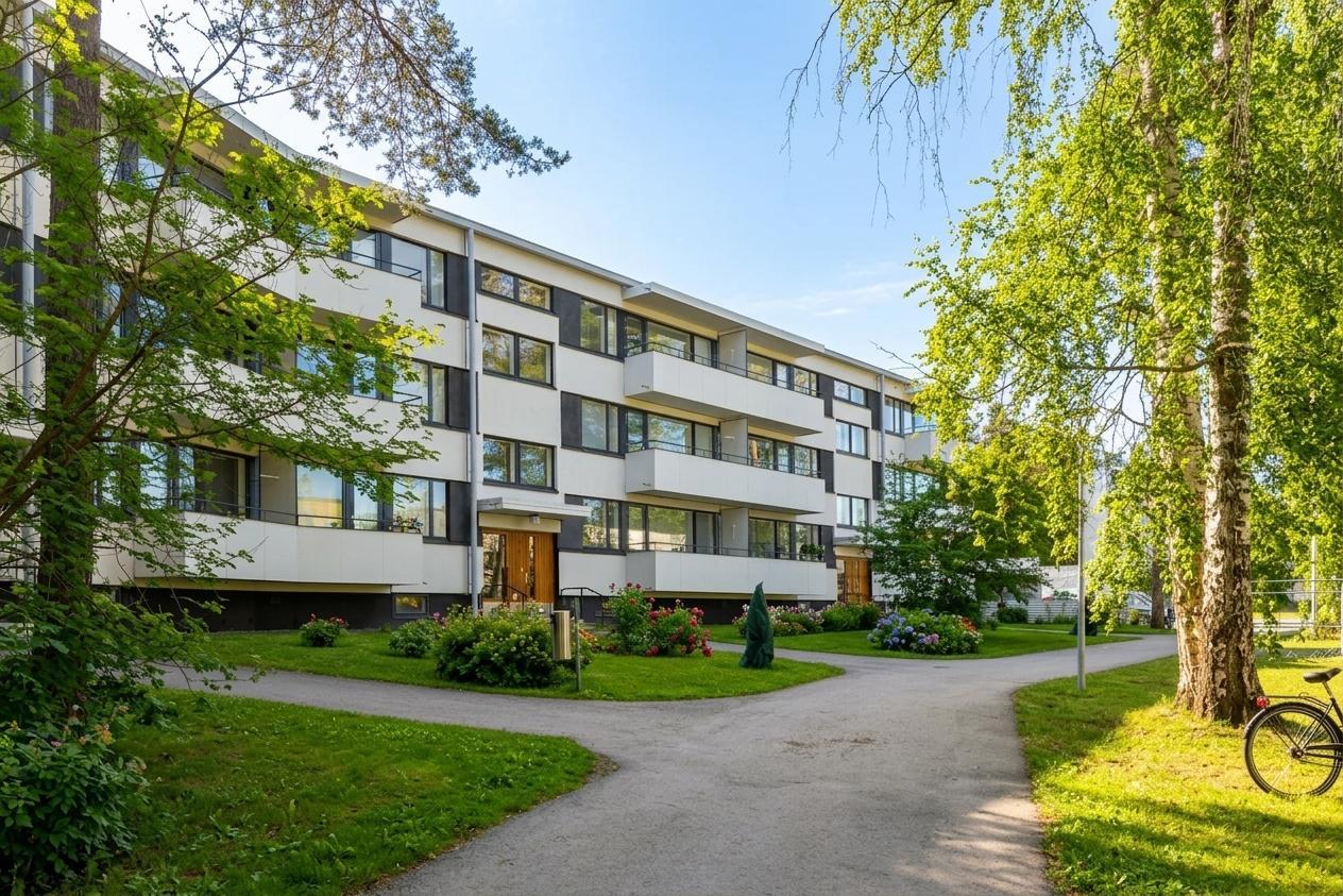 Pienen Villasaarentie 3, Vuosaari, Helsinki