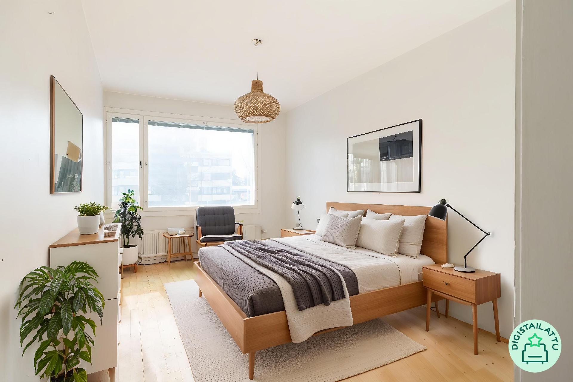 Digistailattu makuuhuone