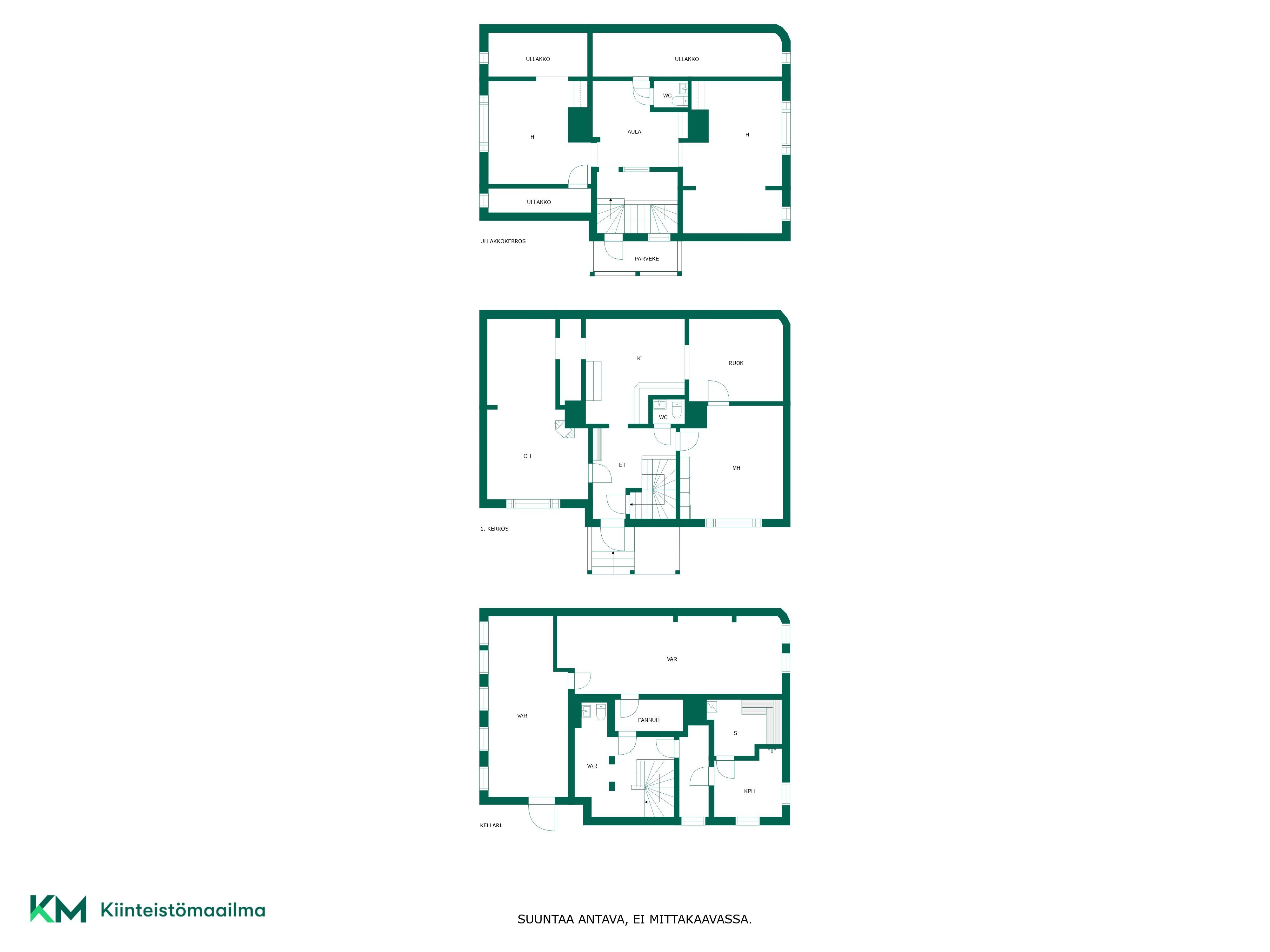 Valtakatu 72, Kuusankoski, Kouvola