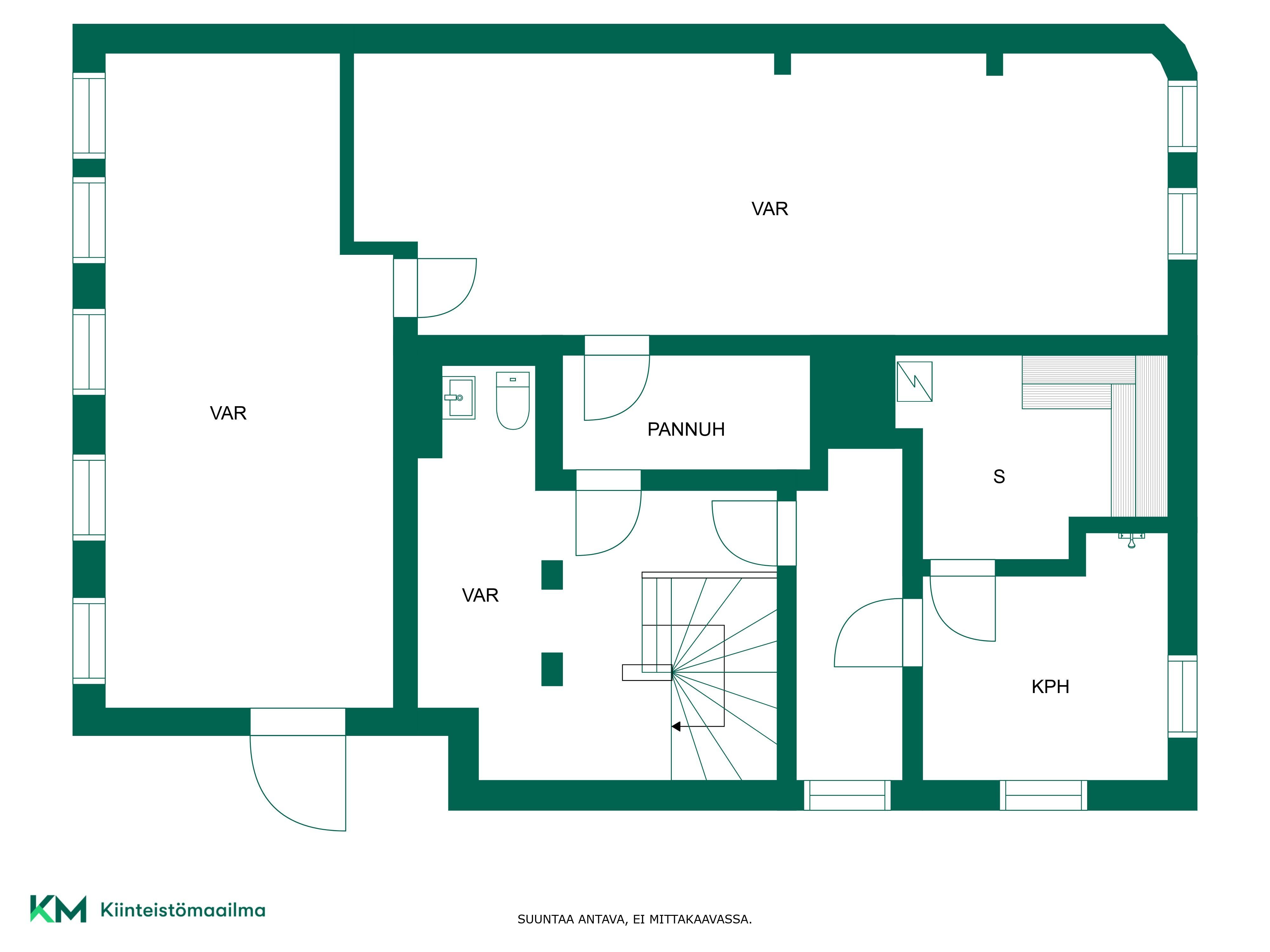 Valtakatu 72, Kuusankoski, Kouvola