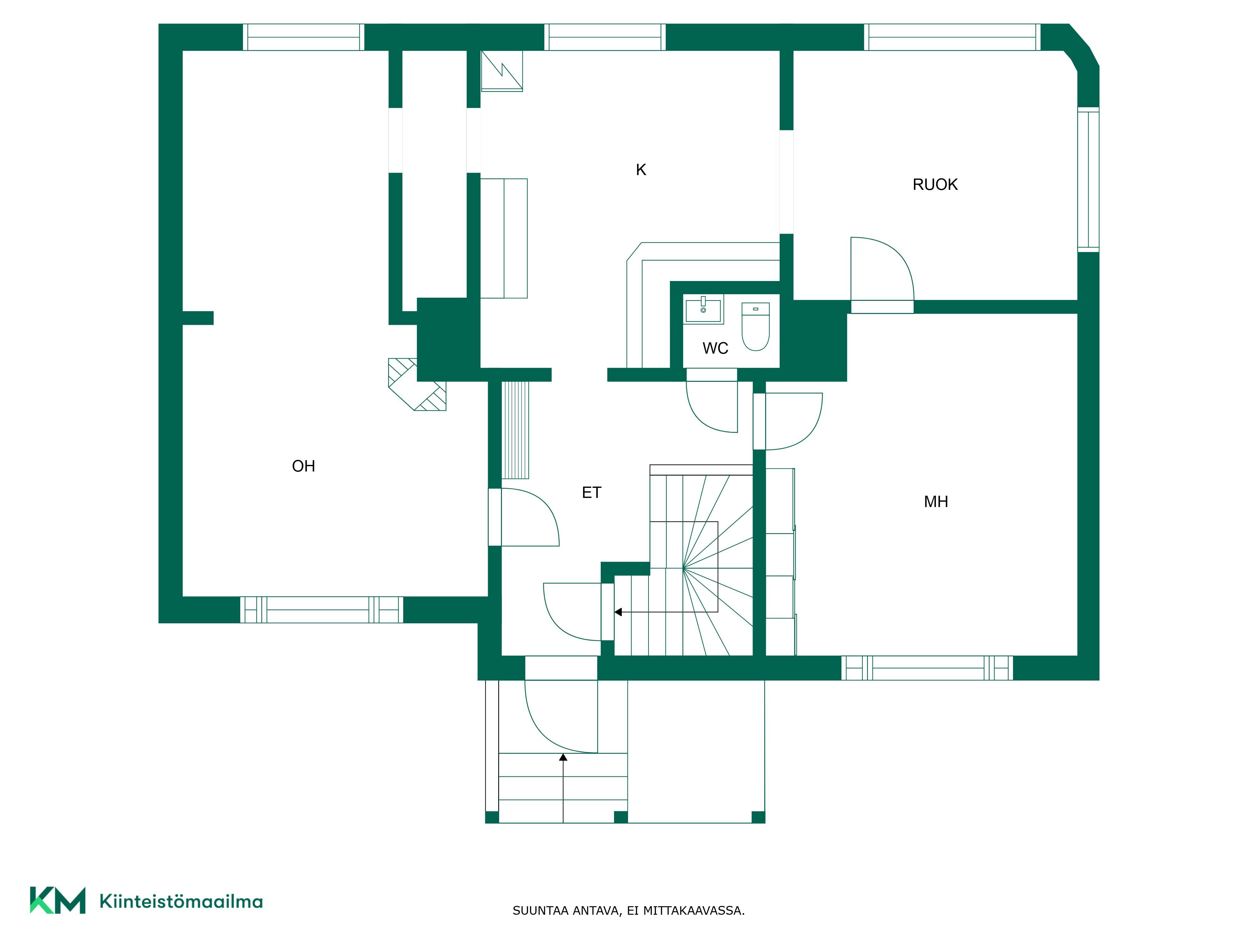 Valtakatu 72, Kuusankoski, Kouvola