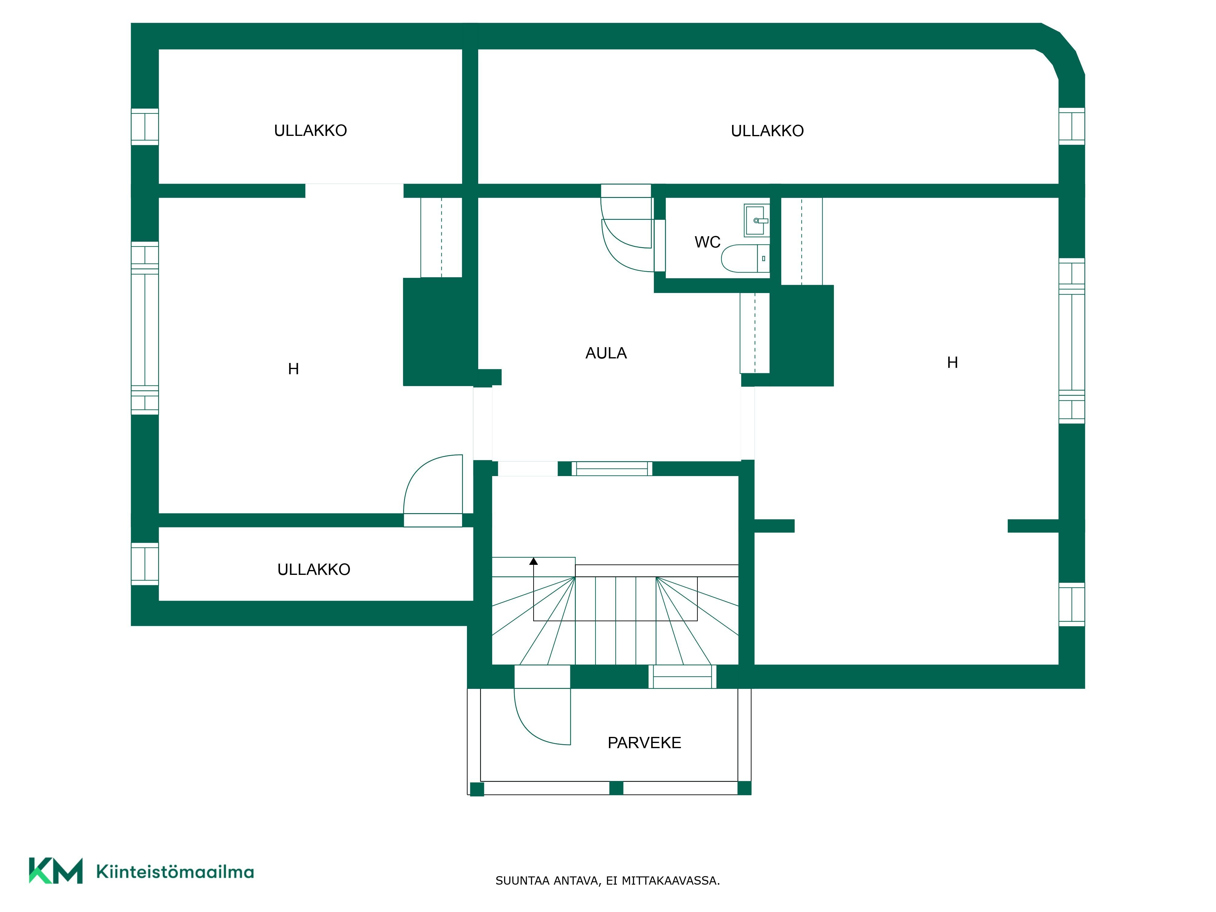 Valtakatu 72, Kuusankoski, Kouvola
