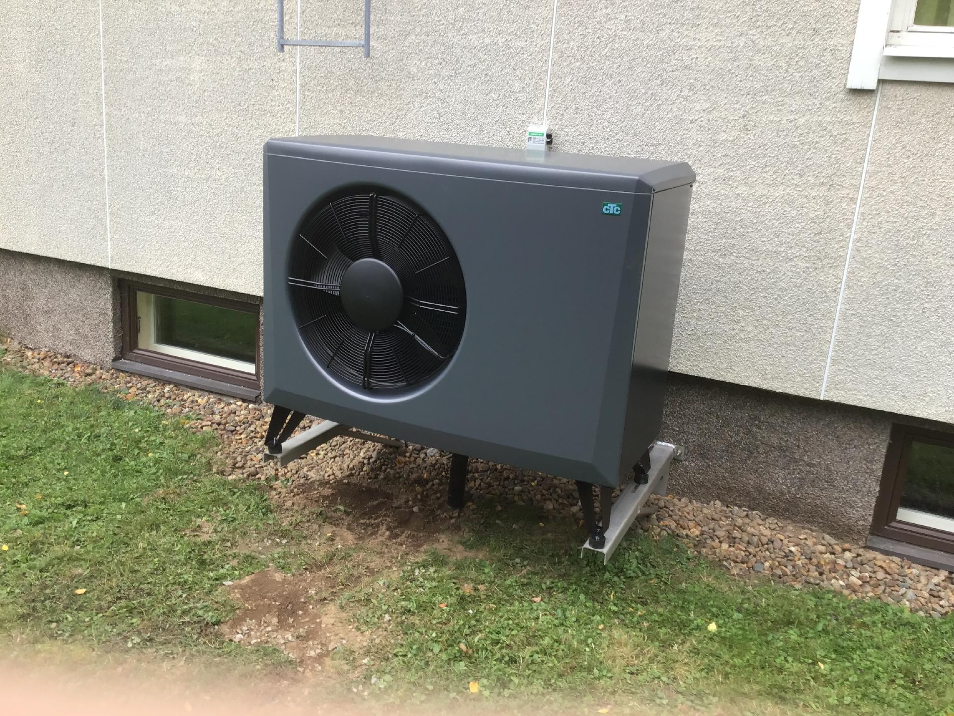 Uusi ulkoyksikkö vaihettu v. 2025