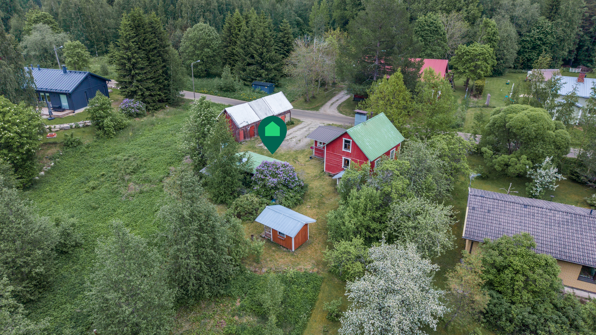 Akkalantie 20, Otava, Mikkeli