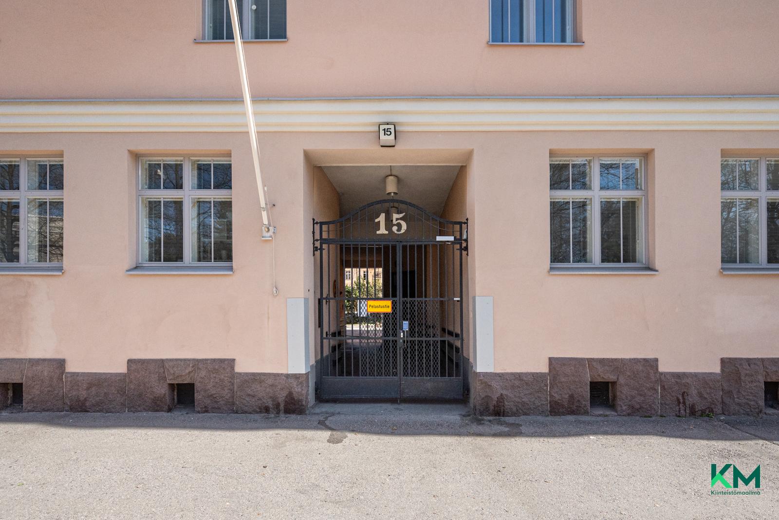 Topeliuksenkatu 15, Töölö, Helsinki