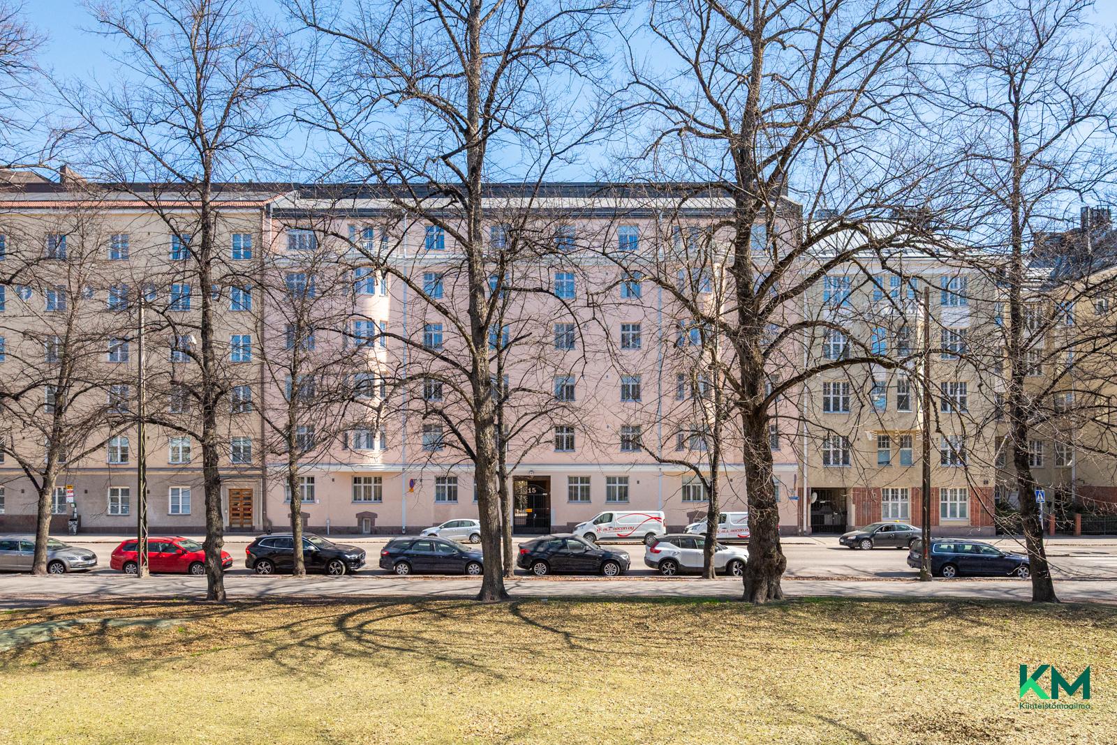 Topeliuksenkatu 15, Töölö, Helsinki