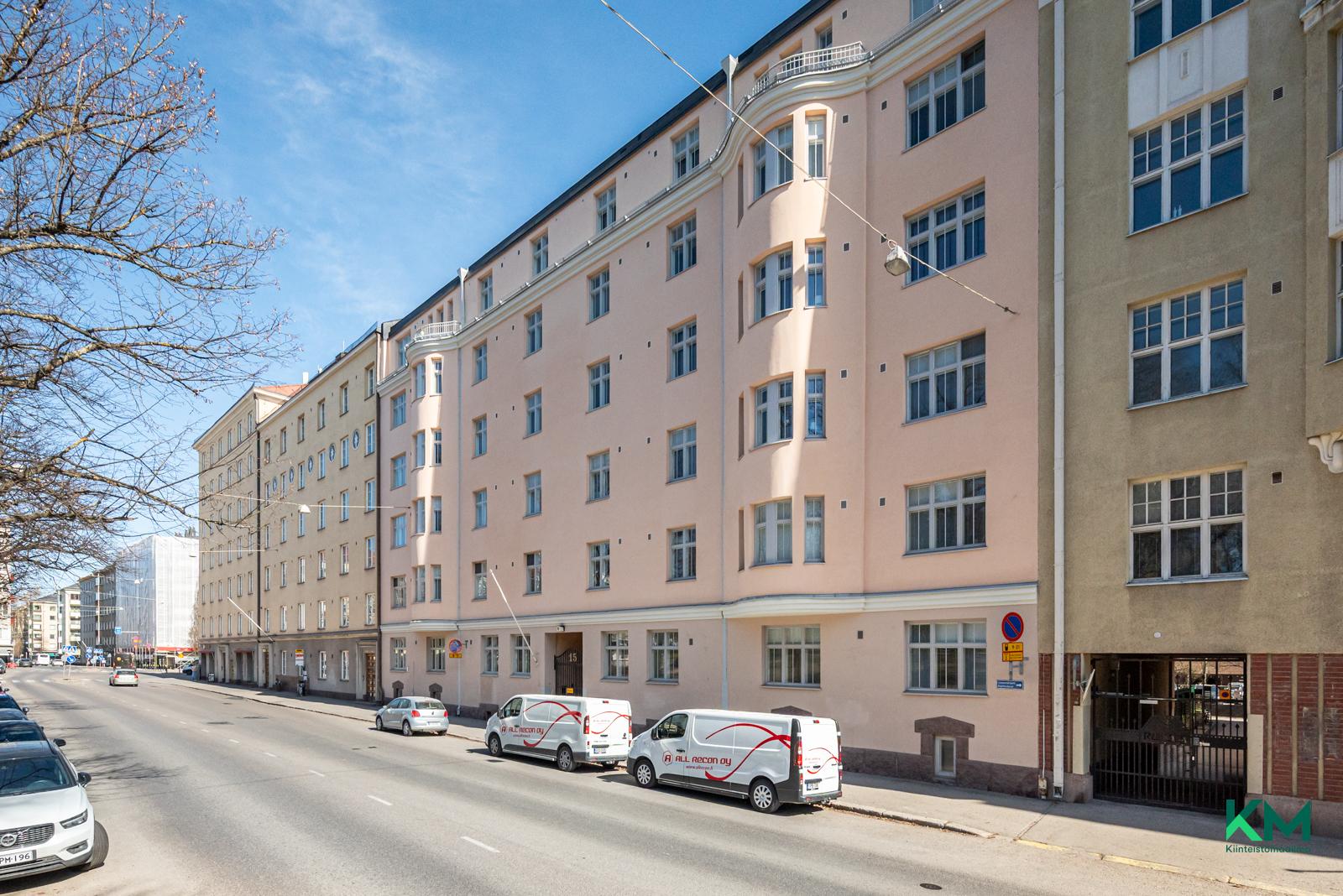 Topeliuksenkatu 15, Töölö, Helsinki