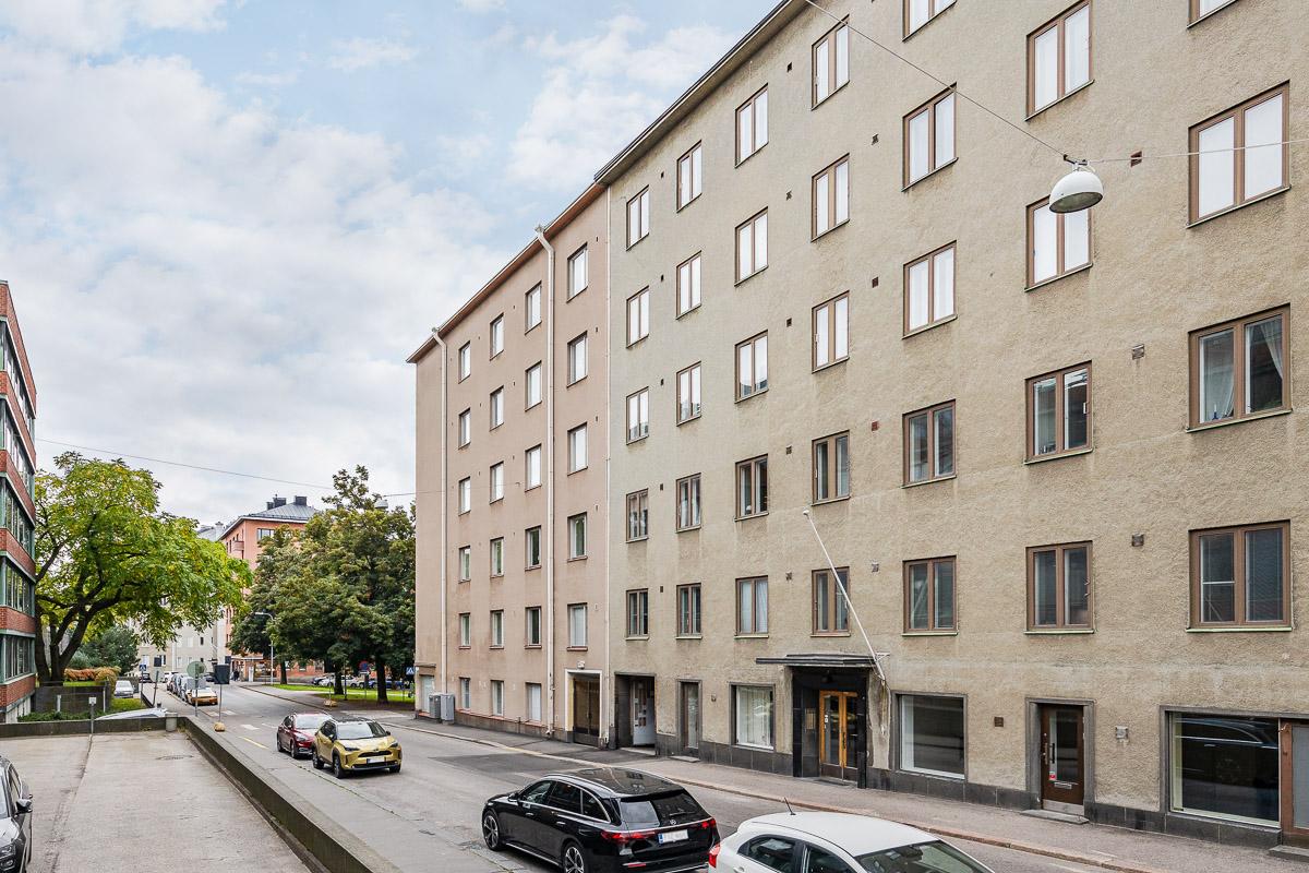 Minna Canthin katu 22, Taka-Töölö, Helsinki