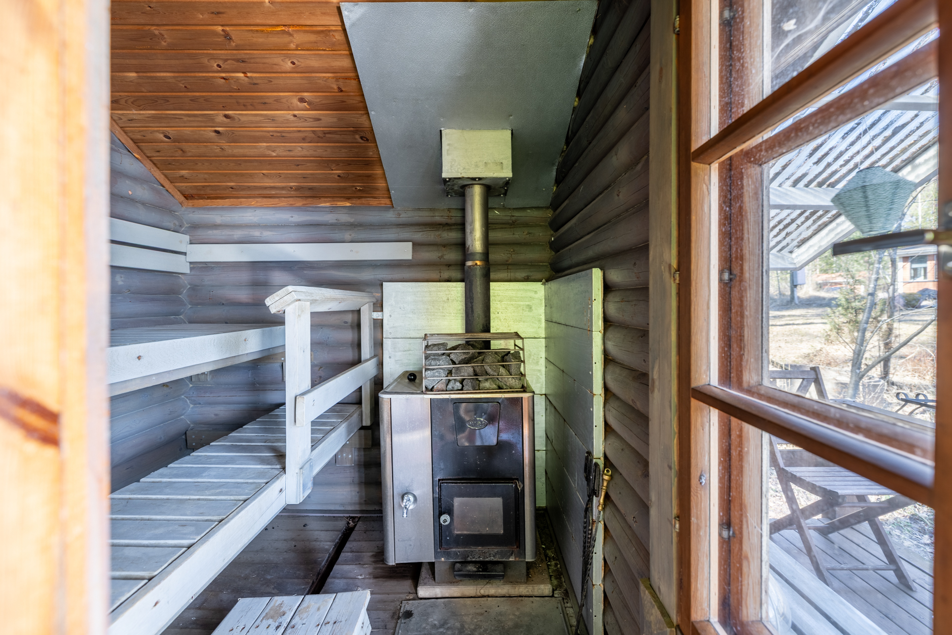 sauna