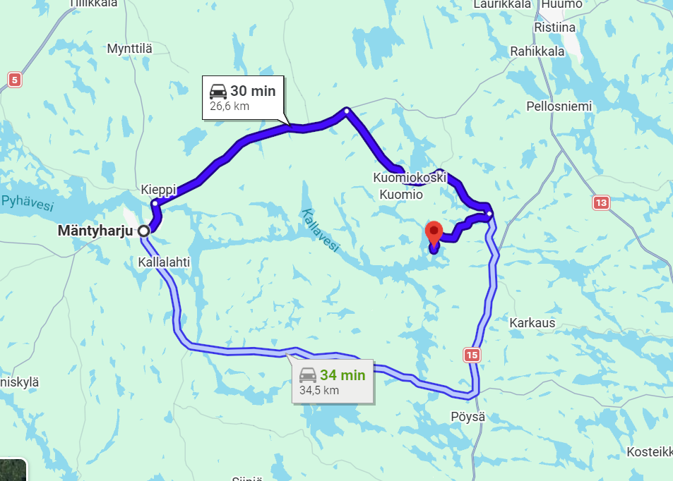 Kivisahdintie 434 A, Mikkeli