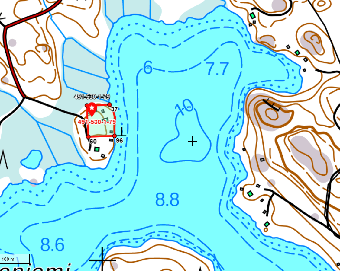 Kivisahdintie 434 A, Mikkeli