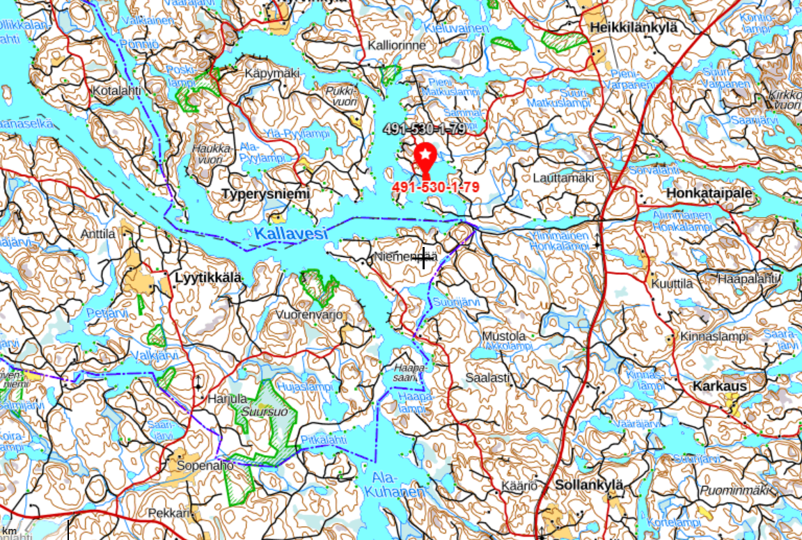 Kivisahdintie 434 A, Mikkeli