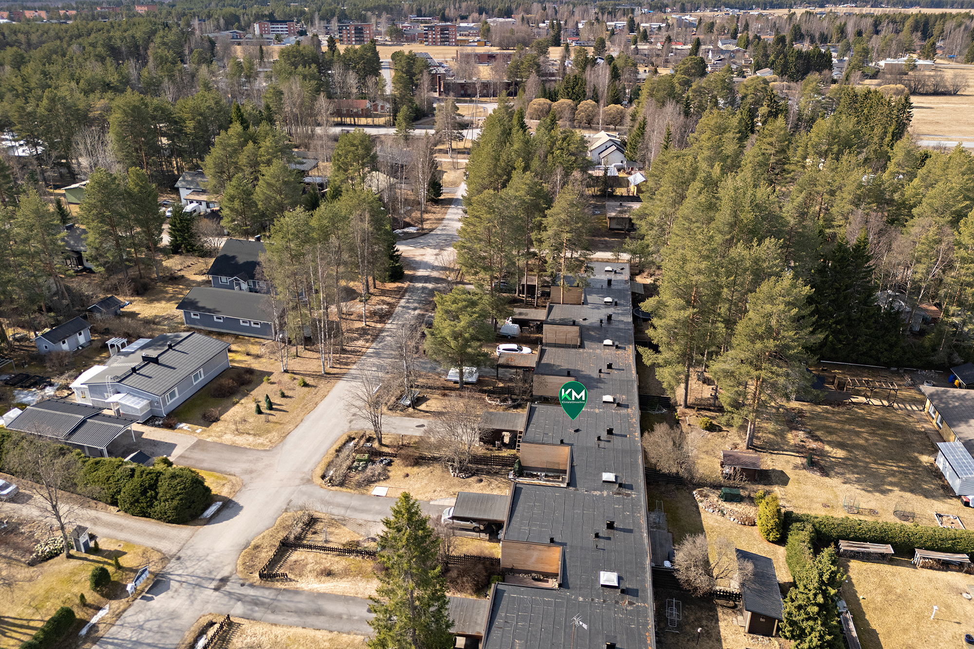Niemeläntie 7, Asemanseutu, Kempele