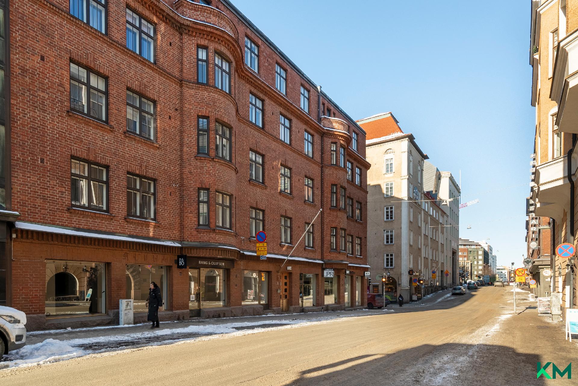 Fredrikinkatu 38, Kamppi, Helsinki