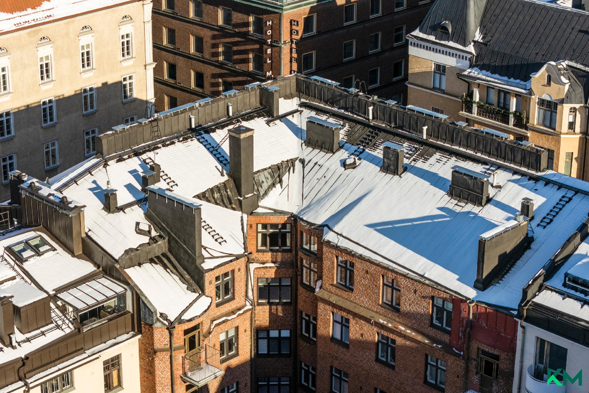 Fredrikinkatu 38, Kamppi, Helsinki