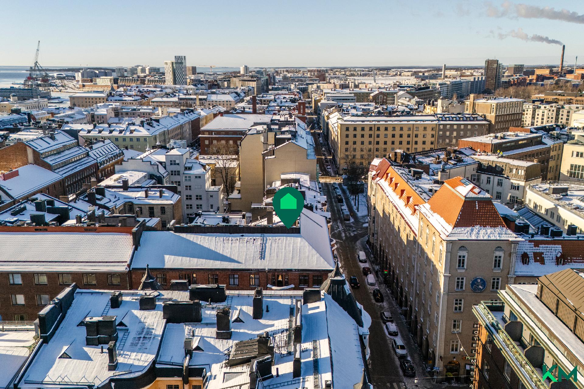 Fredrikinkatu 38, Kamppi, Helsinki