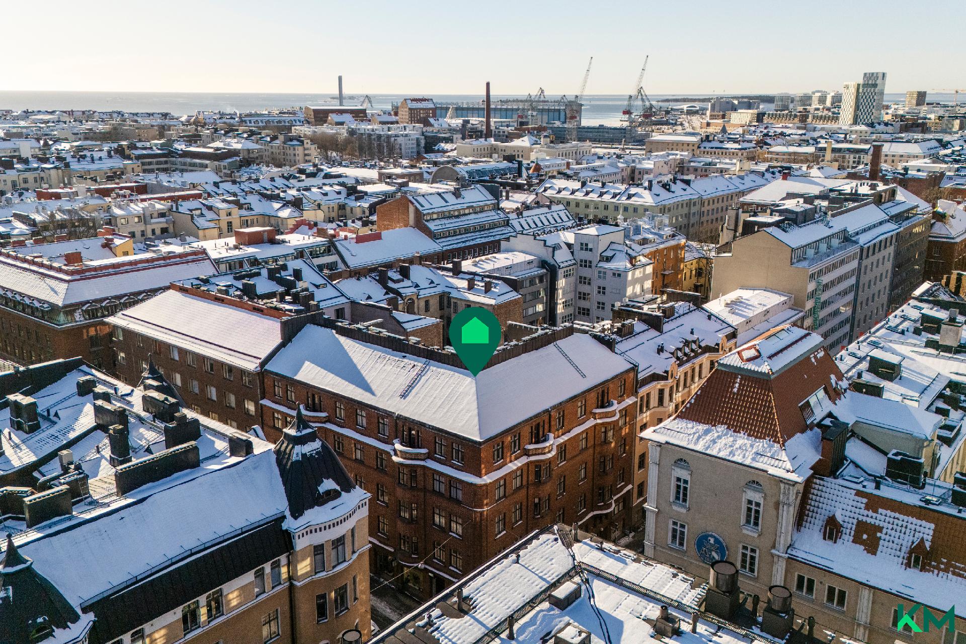 Fredrikinkatu 38, Kamppi, Helsinki