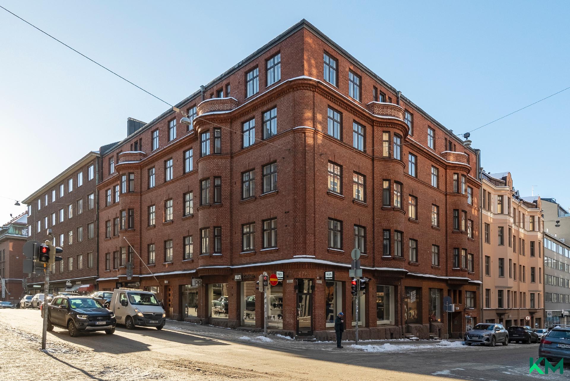 Fredrikinkatu 38, Kamppi, Helsinki