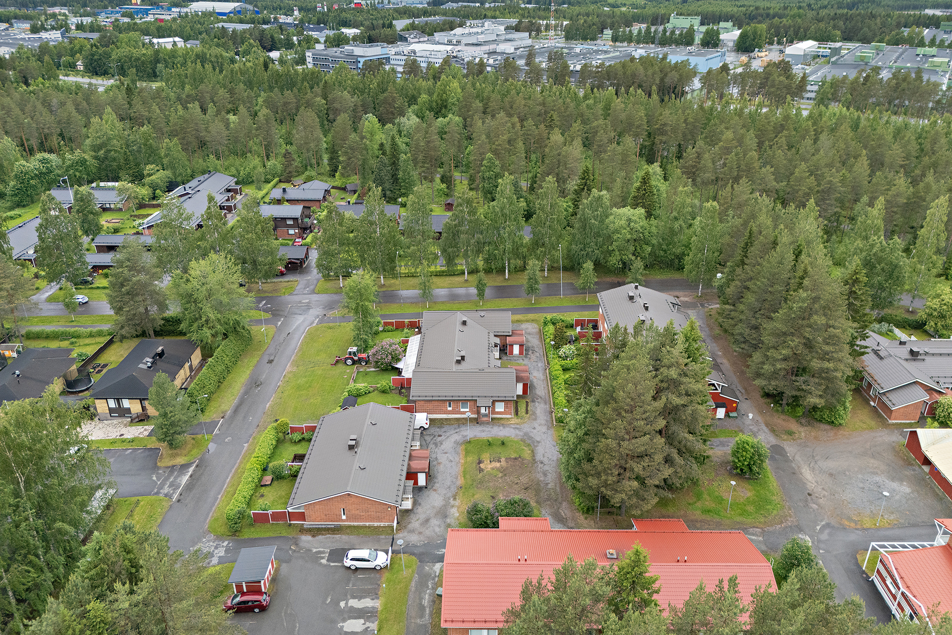 Rensselinkuja 1, Hönttämäki, Oulu