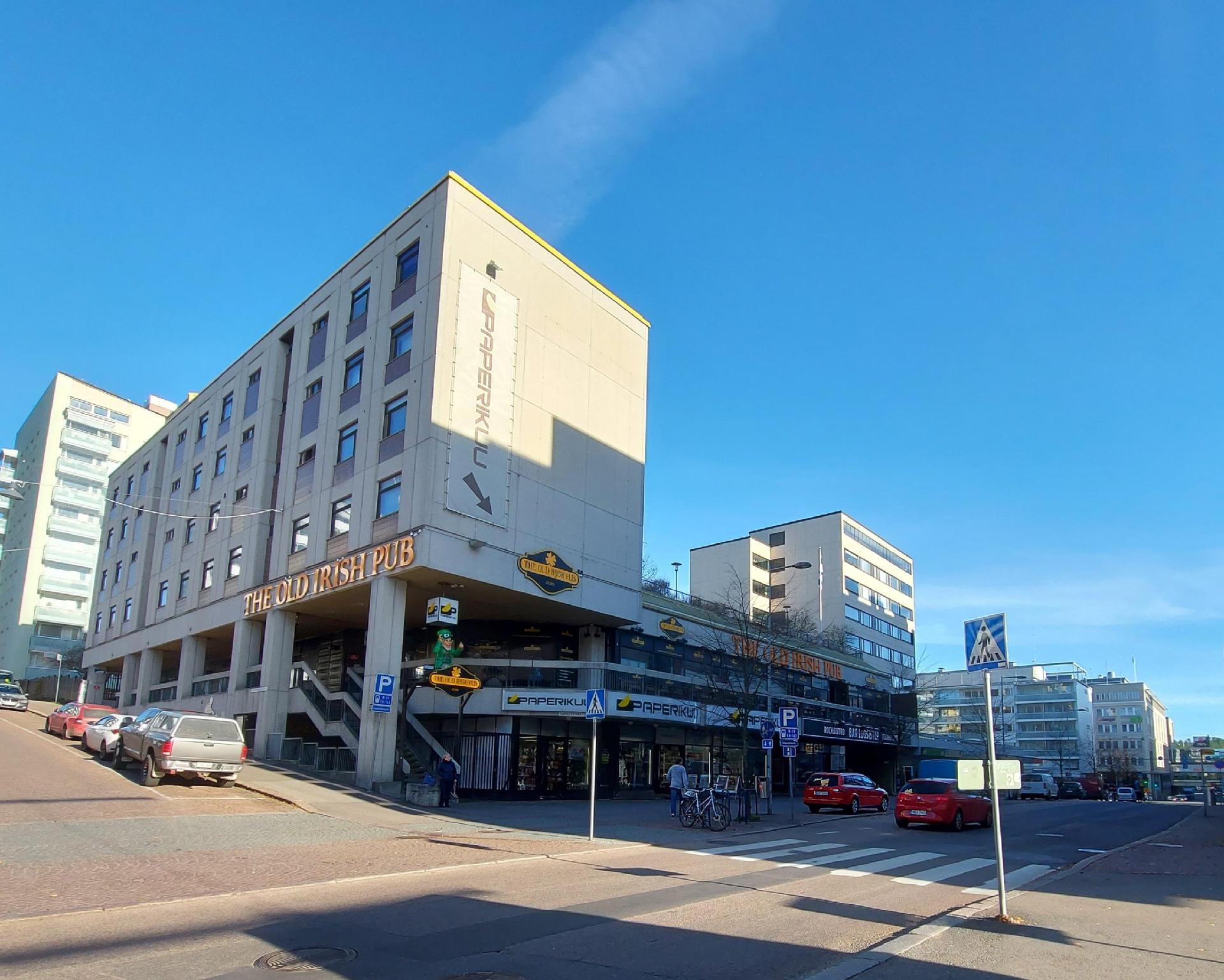 Vapaudenkatu 16, Keskusta, Lahti