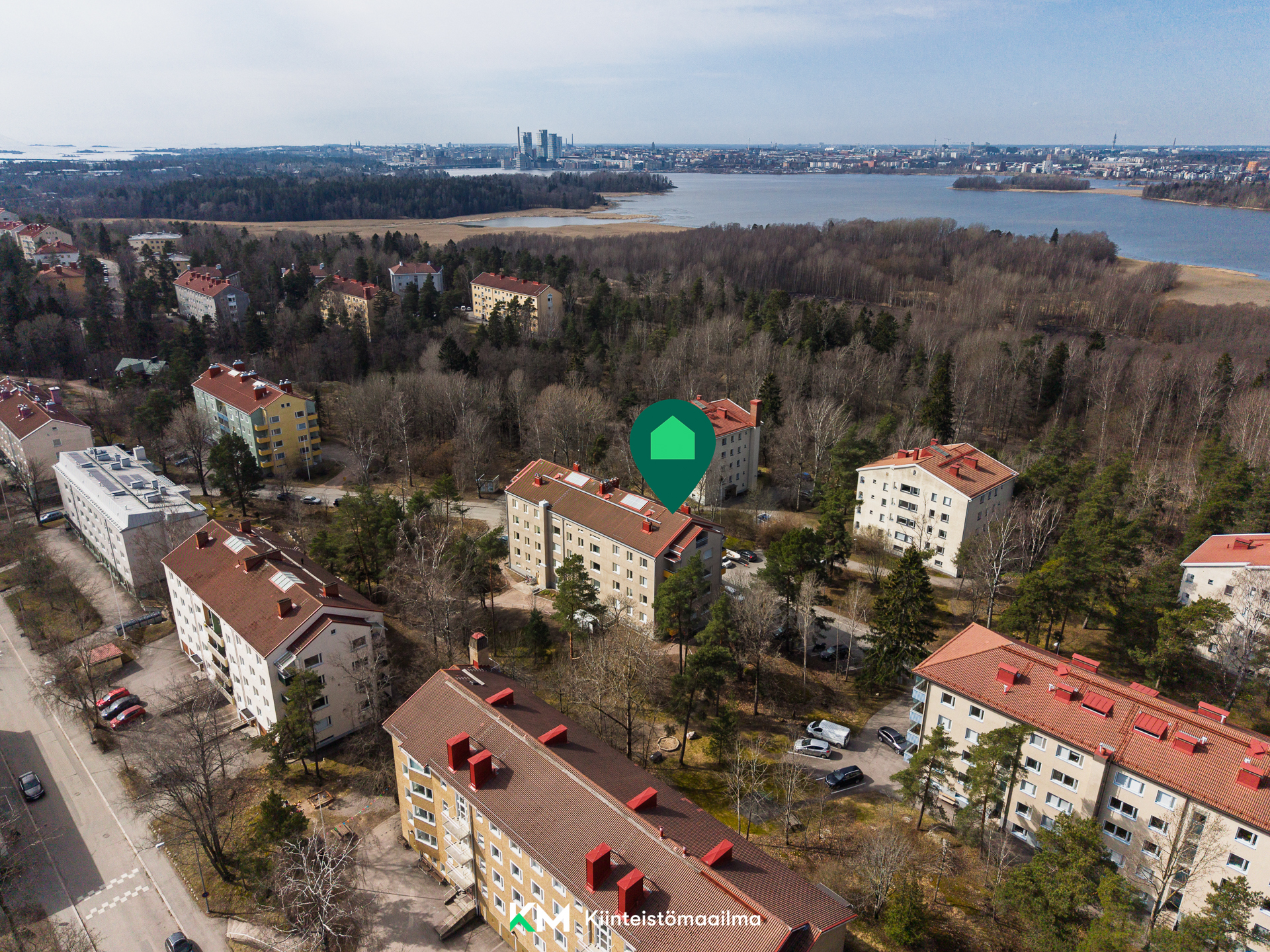 Portimopolku 3, Herttoniemi, Helsinki