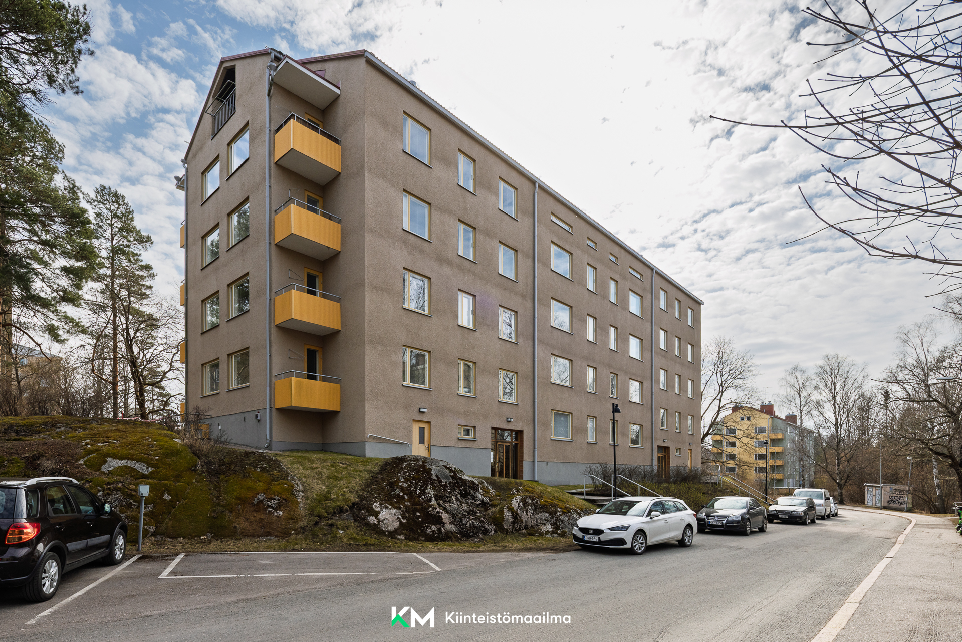 Portimopolku 3, Herttoniemi, Helsinki