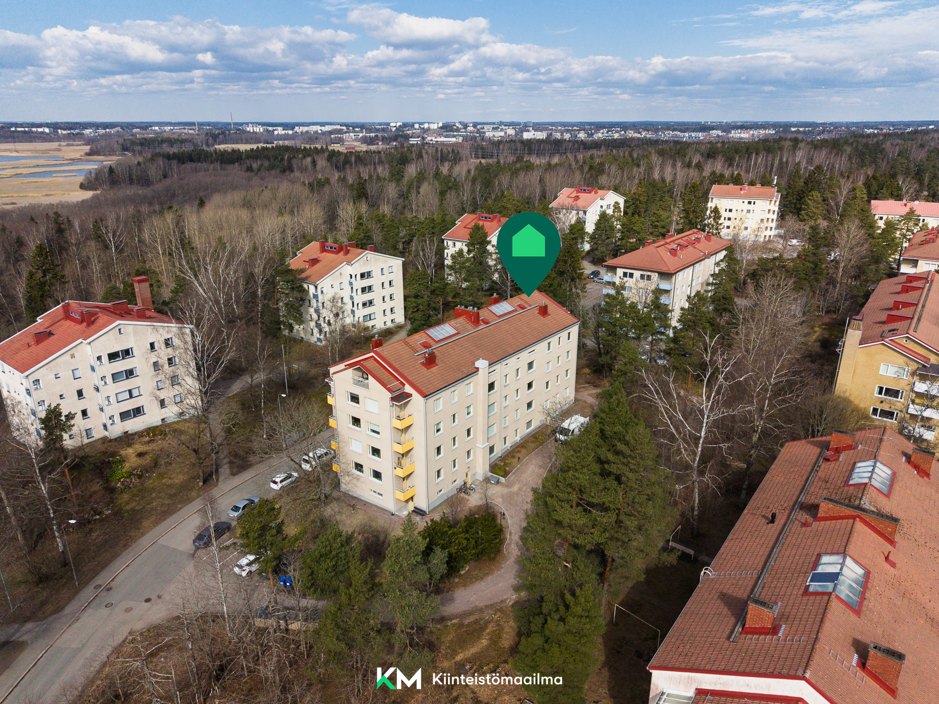 Portimopolku 3, Herttoniemi, Helsinki