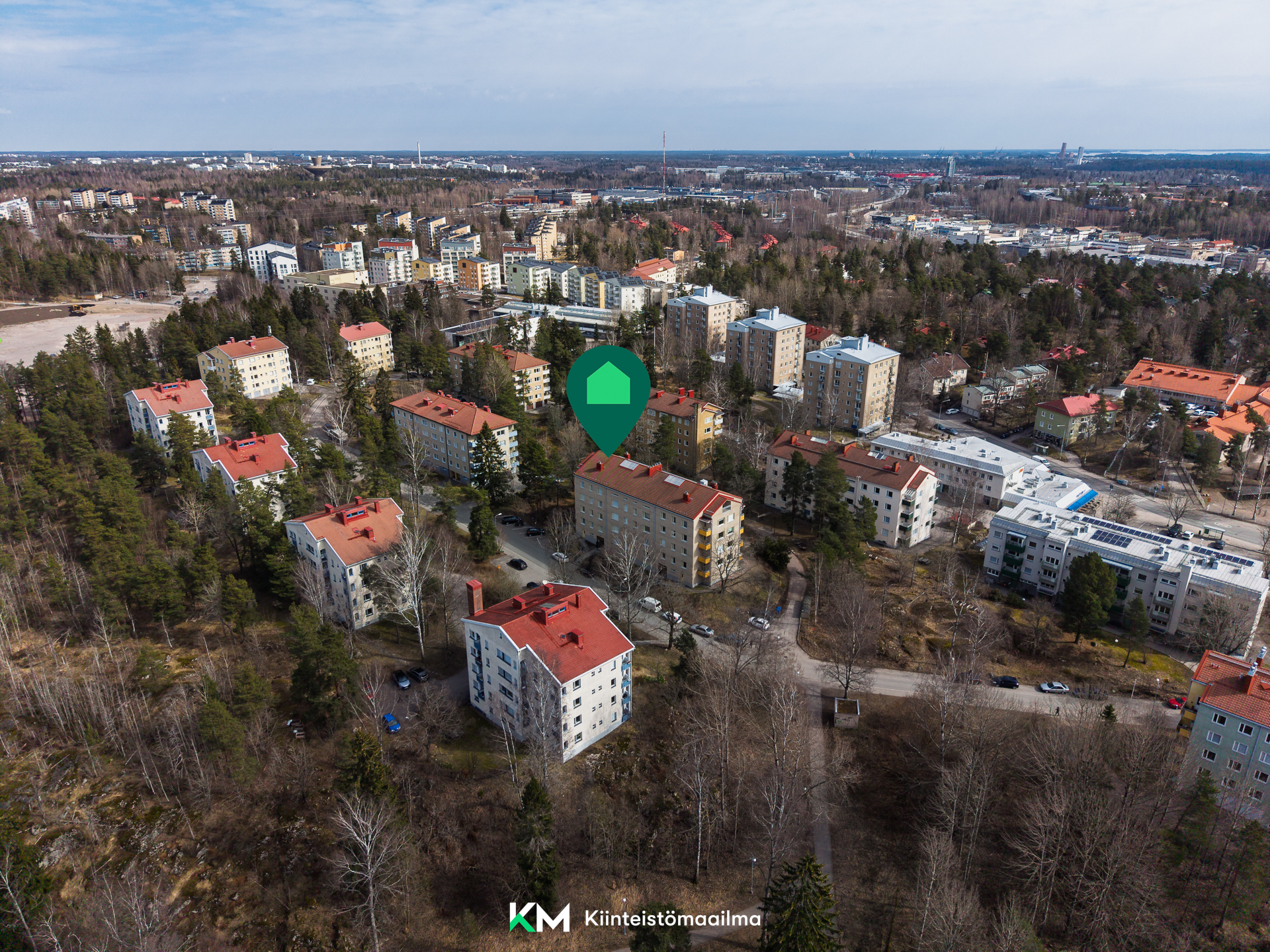 Portimopolku 3, Herttoniemi, Helsinki