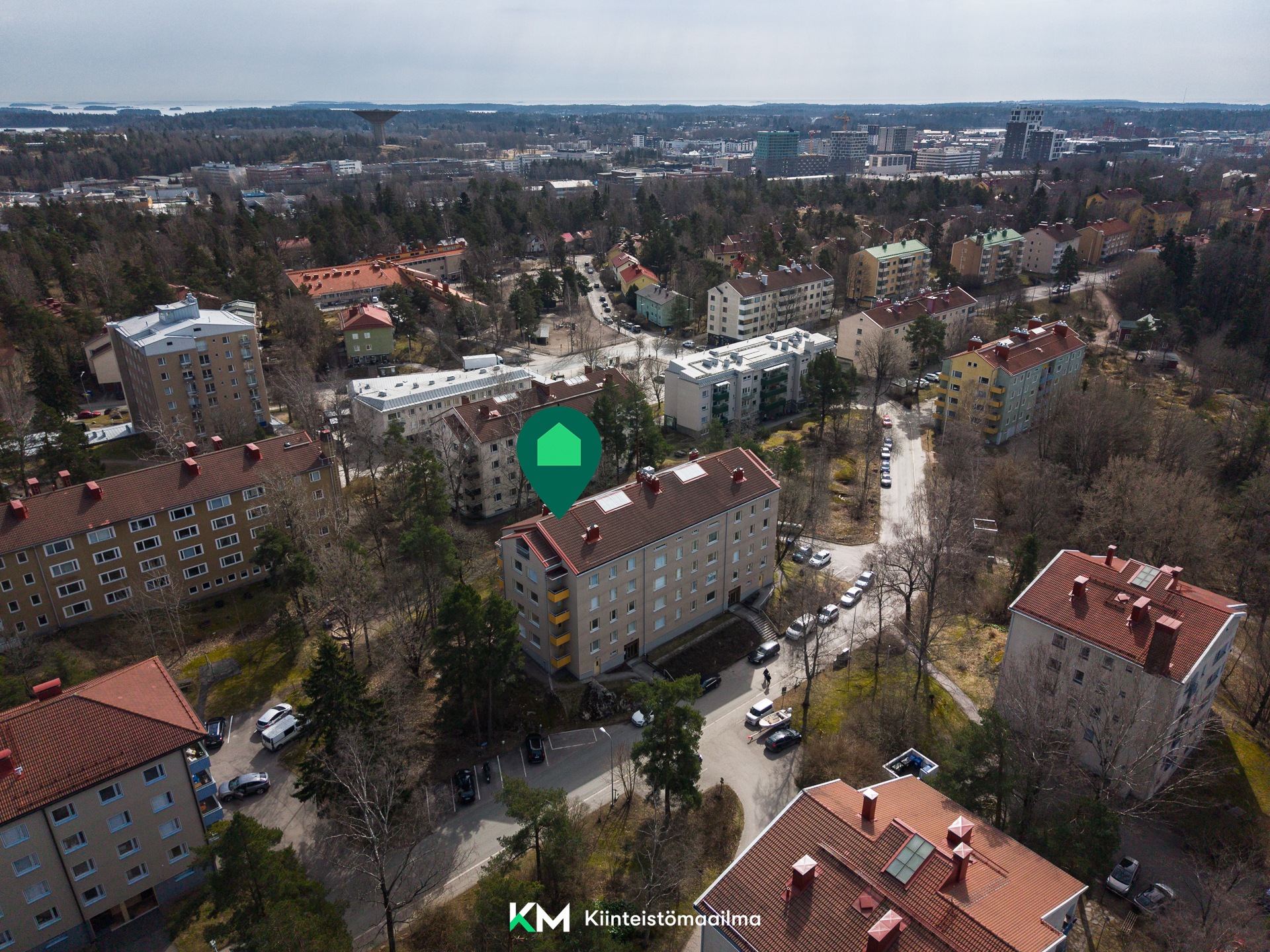 Portimopolku 3, Herttoniemi, Helsinki