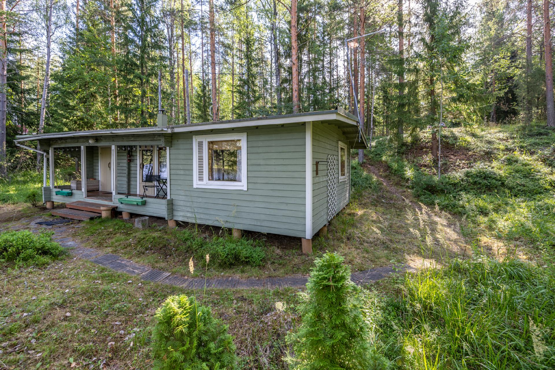 Lahdentaus 2, Koskentaipale, Mikkeli