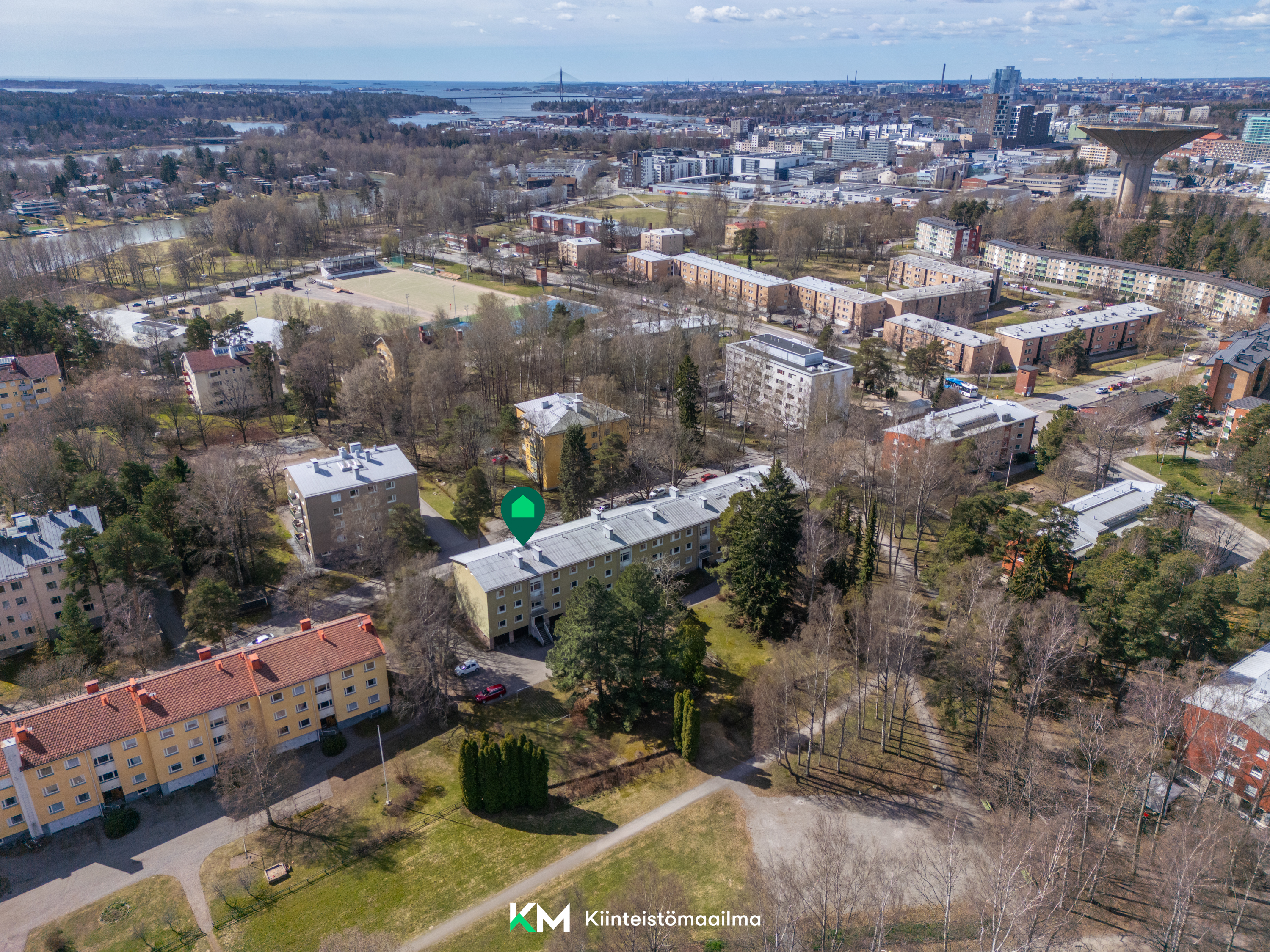 Keijukaistenpolku 11, Roihuvuori, Helsinki