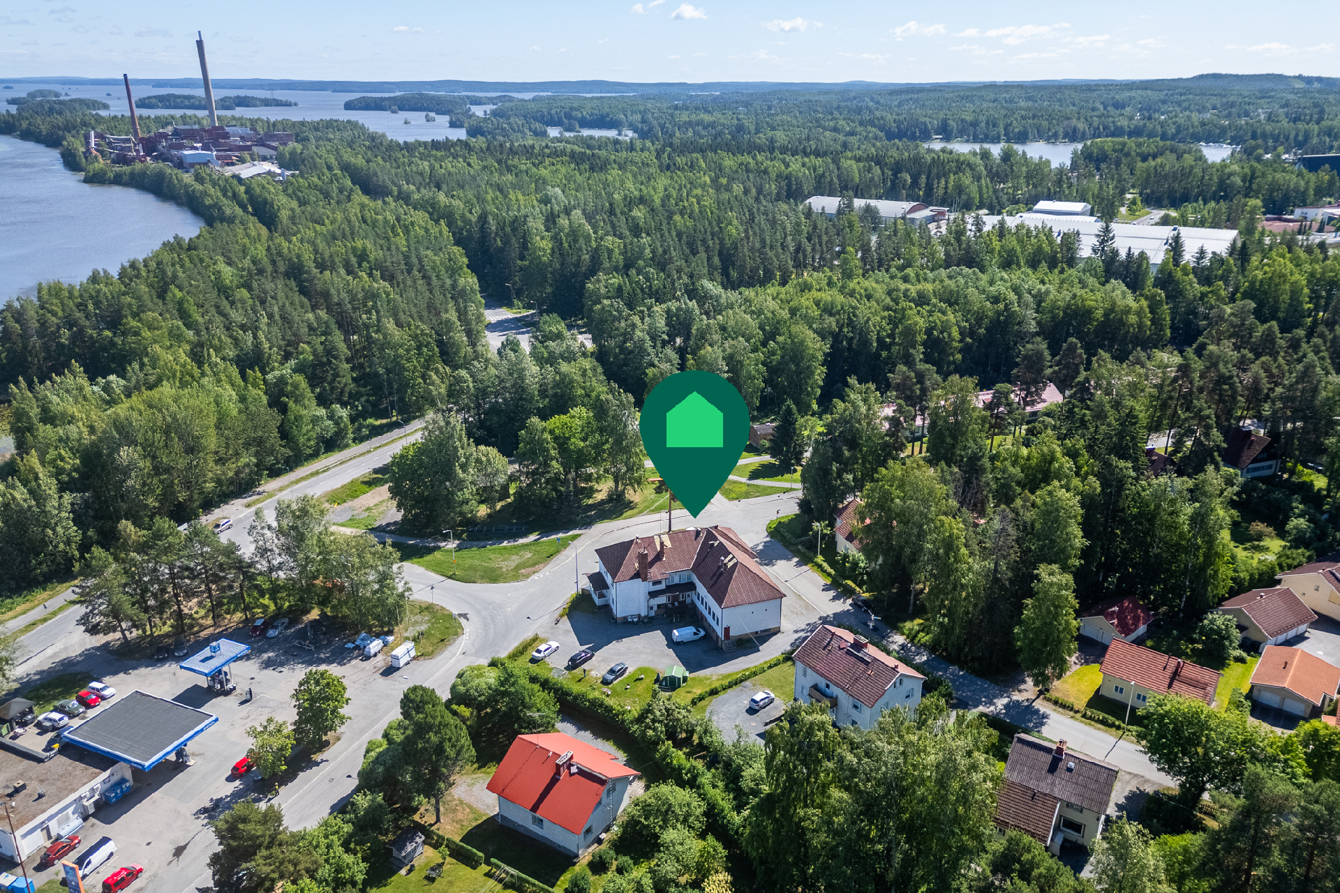 Honkiniementie 41, Tallinmäki, Valkeakoski