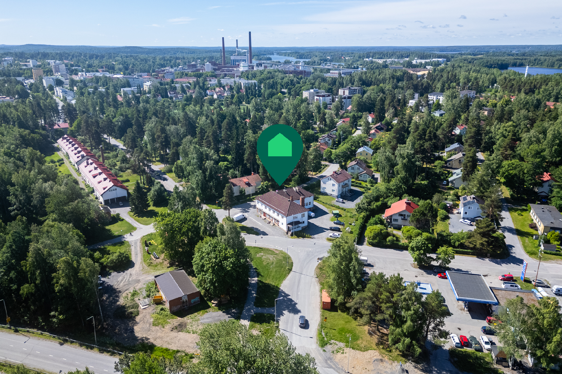 Honkiniementie 41, Tallinmäki, Valkeakoski