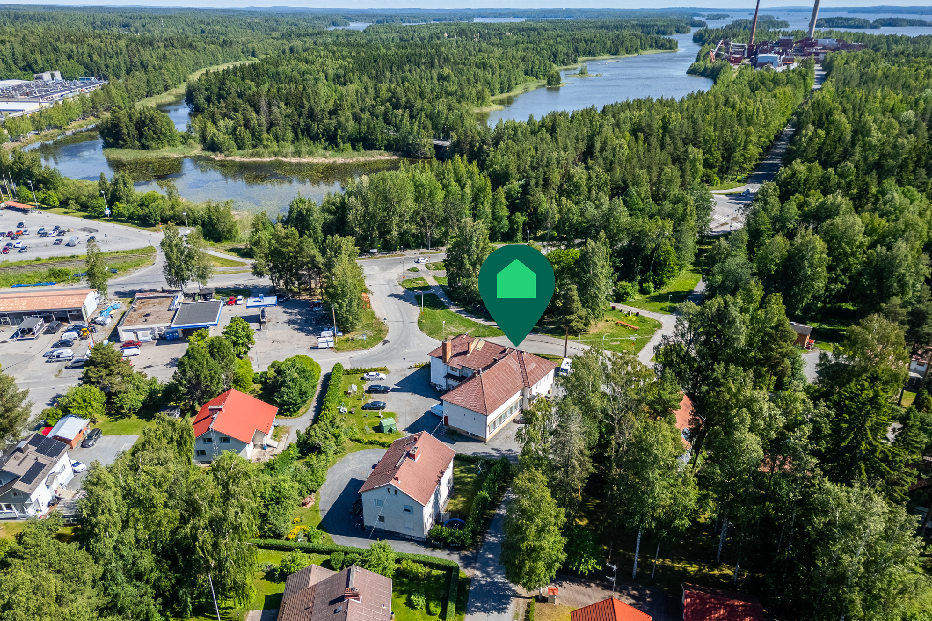 Honkiniementie 41, Tallinmäki, Valkeakoski