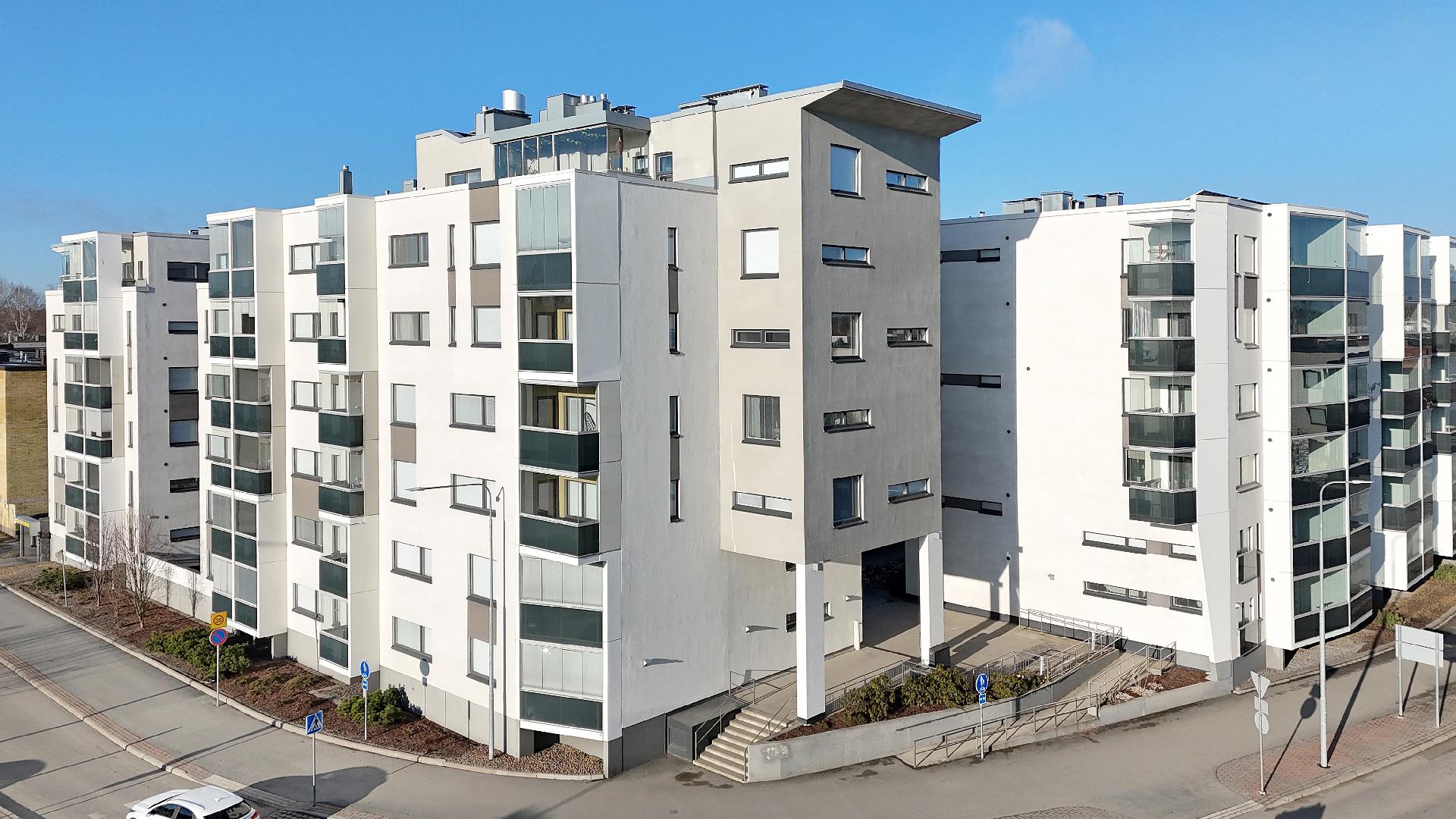 Koulukatu 23, Keskusta, Joensuu