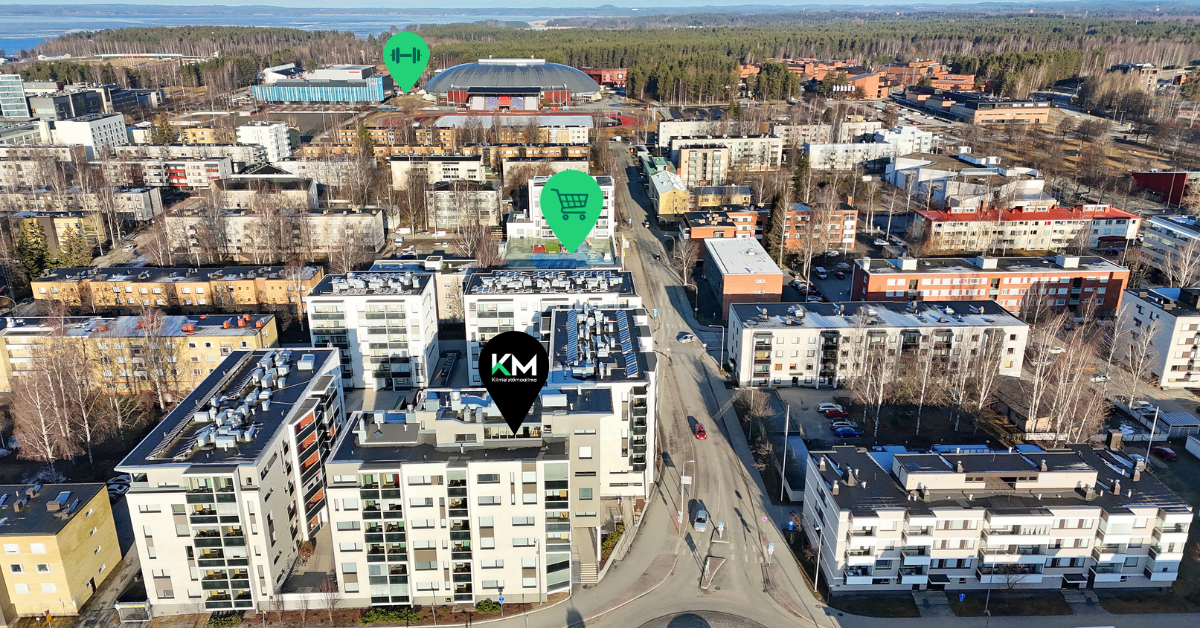 Koulukatu 23, Keskusta, Joensuu