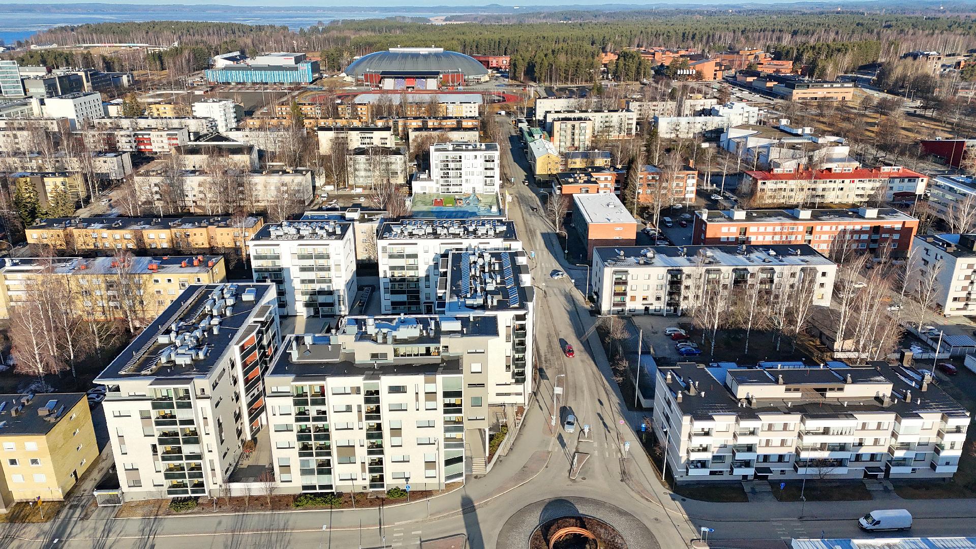 Koulukatu 23, Keskusta, Joensuu