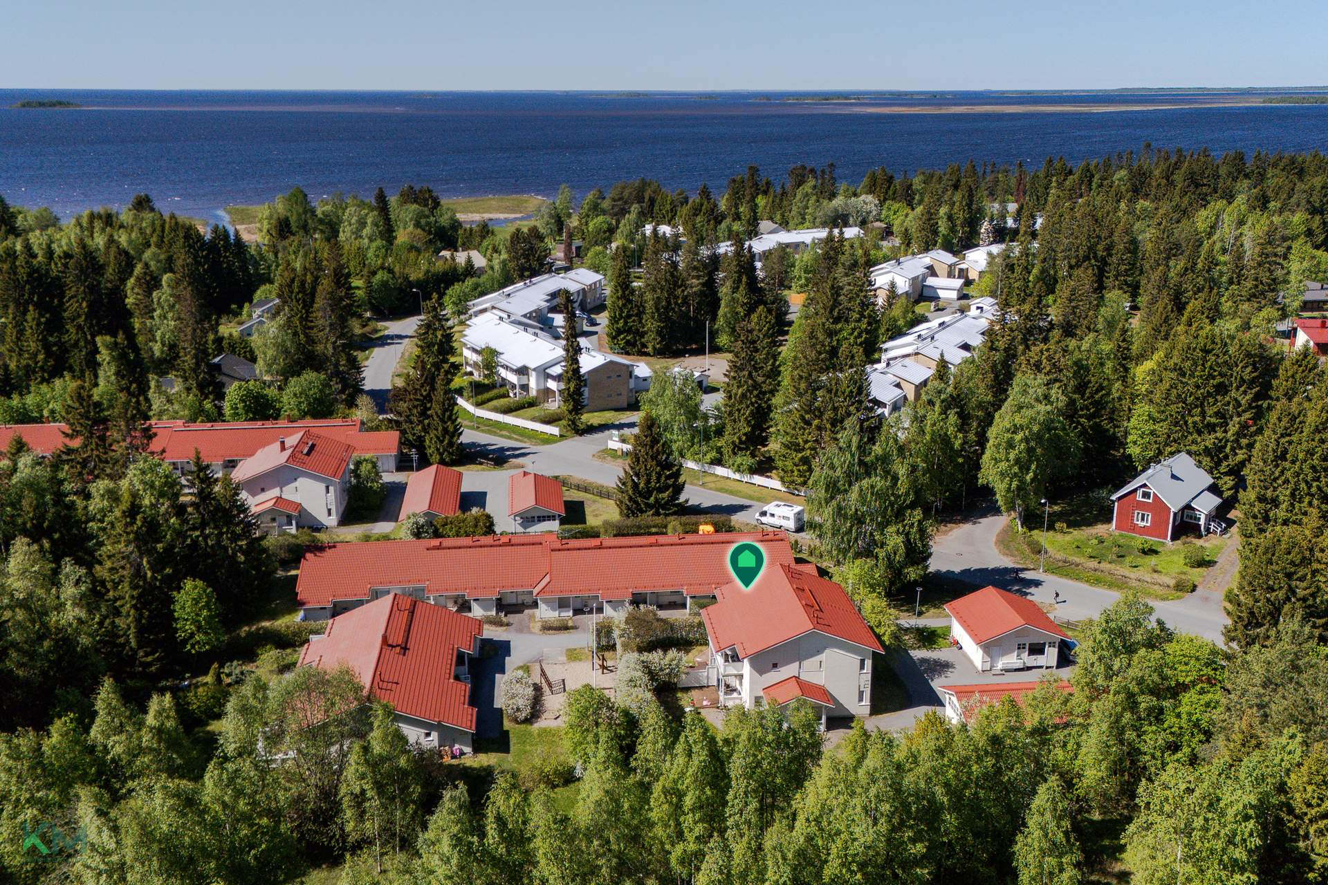 Karinkannantie 15, Pateniemi, Oulu