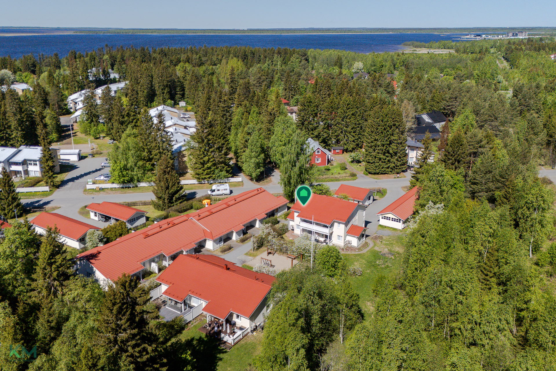 Karinkannantie 15, Pateniemi, Oulu