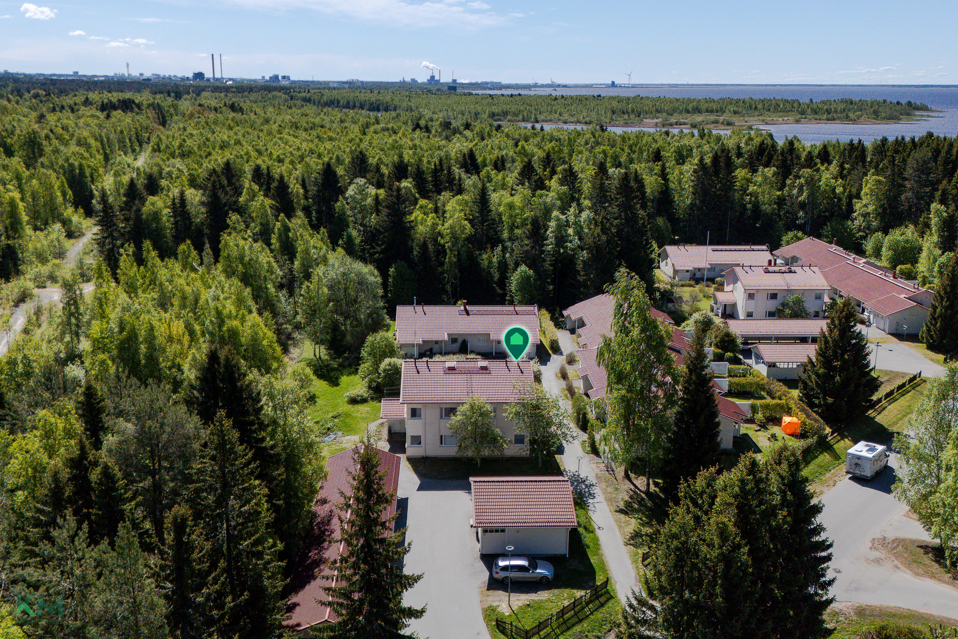Karinkannantie 15, Pateniemi, Oulu