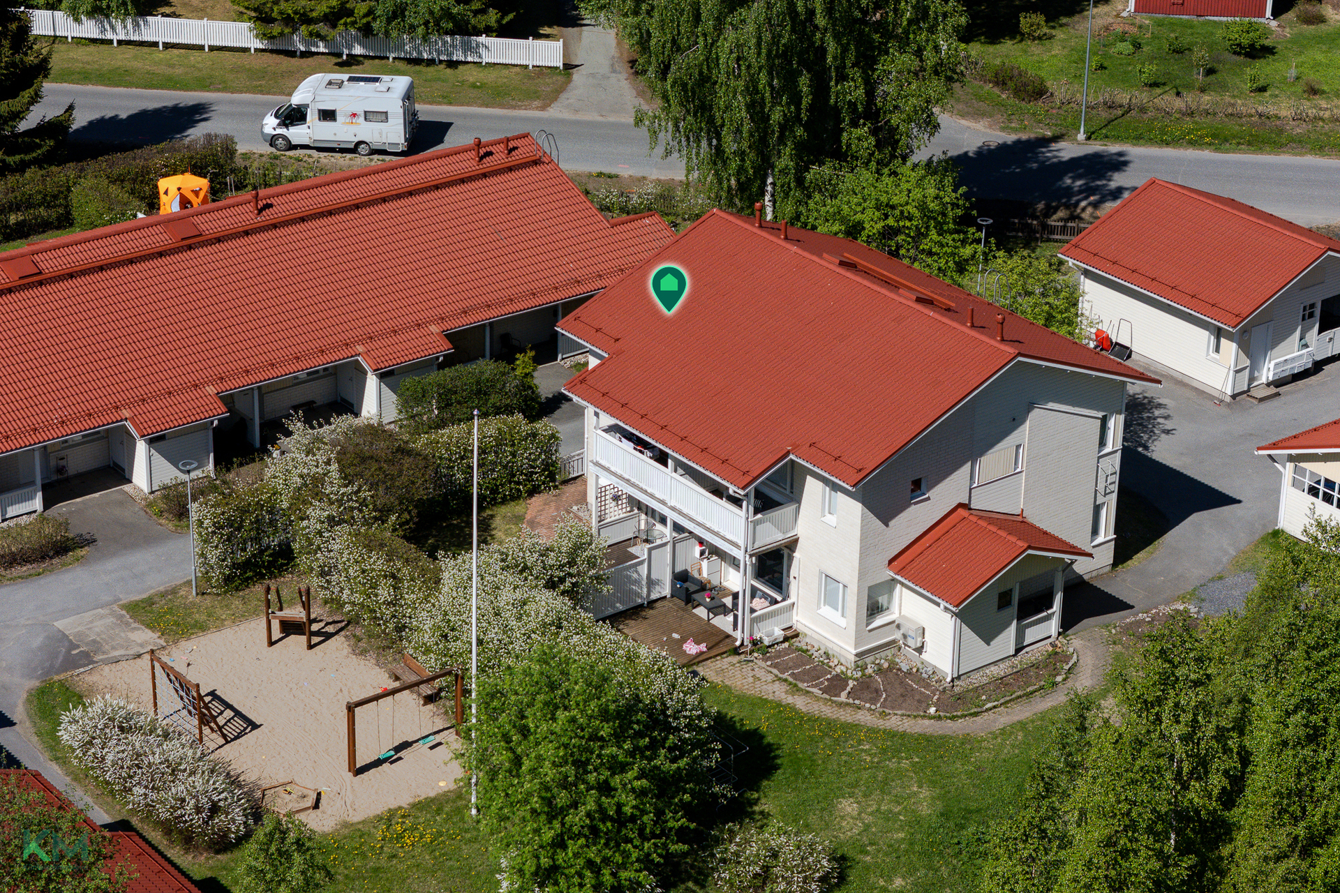 Karinkannantie 15, Pateniemi, Oulu