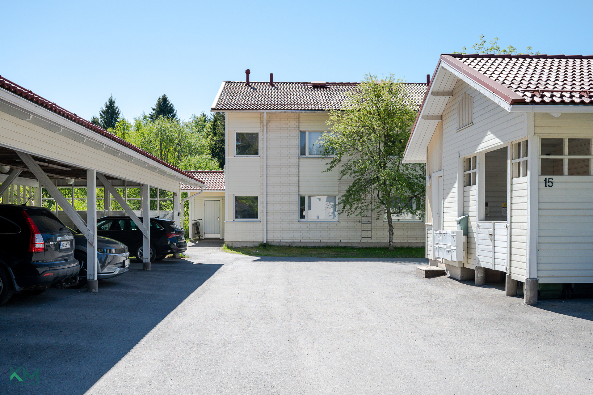 Karinkannantie 15, Pateniemi, Oulu