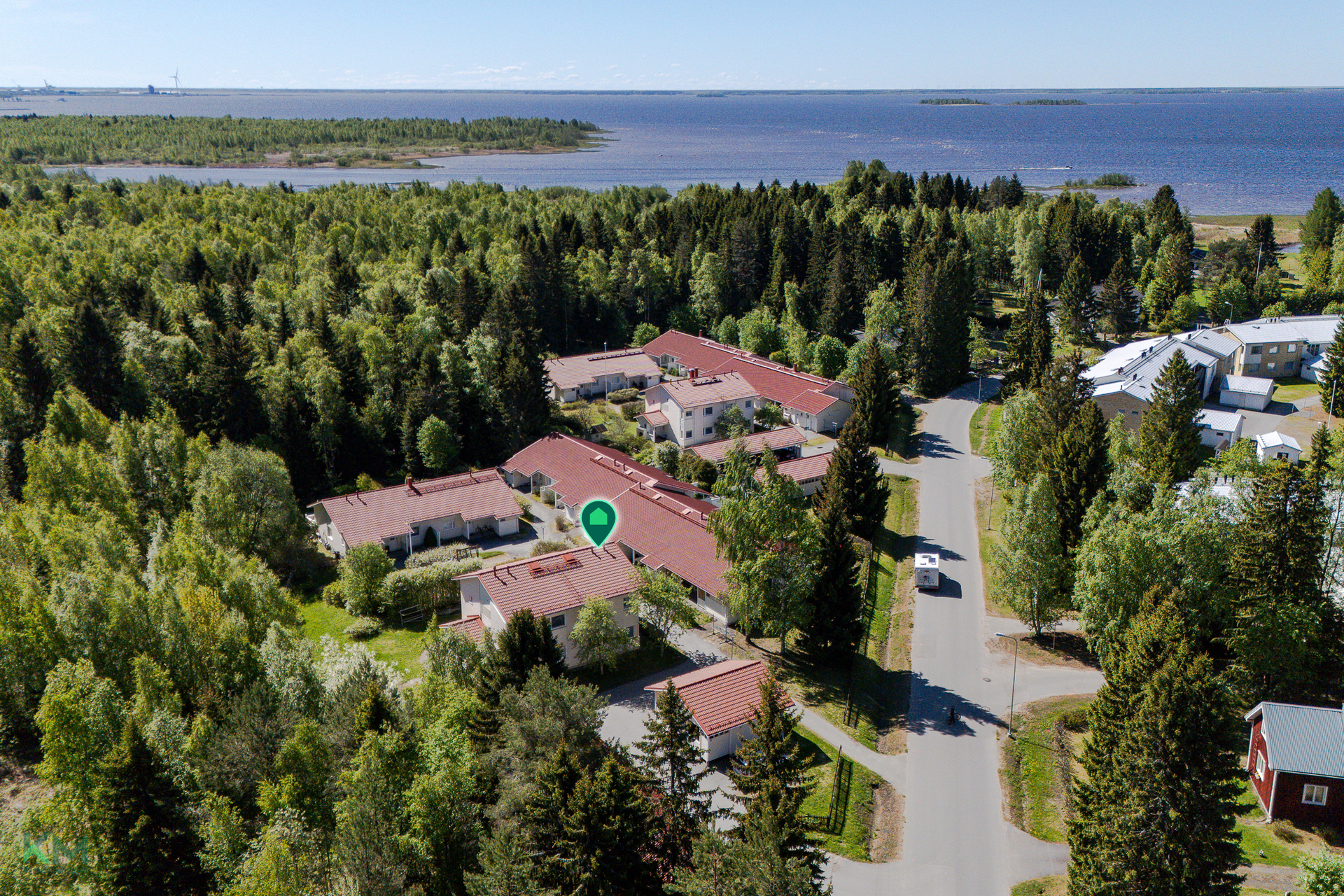 Karinkannantie 15, Pateniemi, Oulu