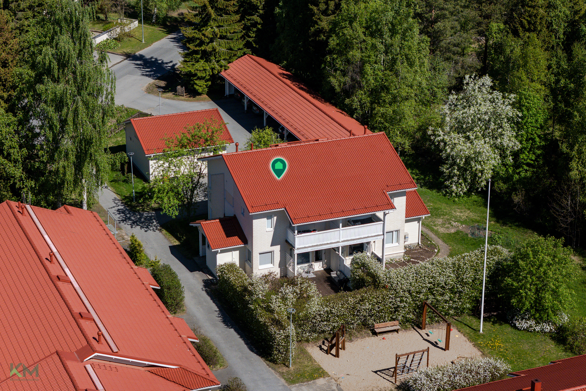 Karinkannantie 15, Pateniemi, Oulu