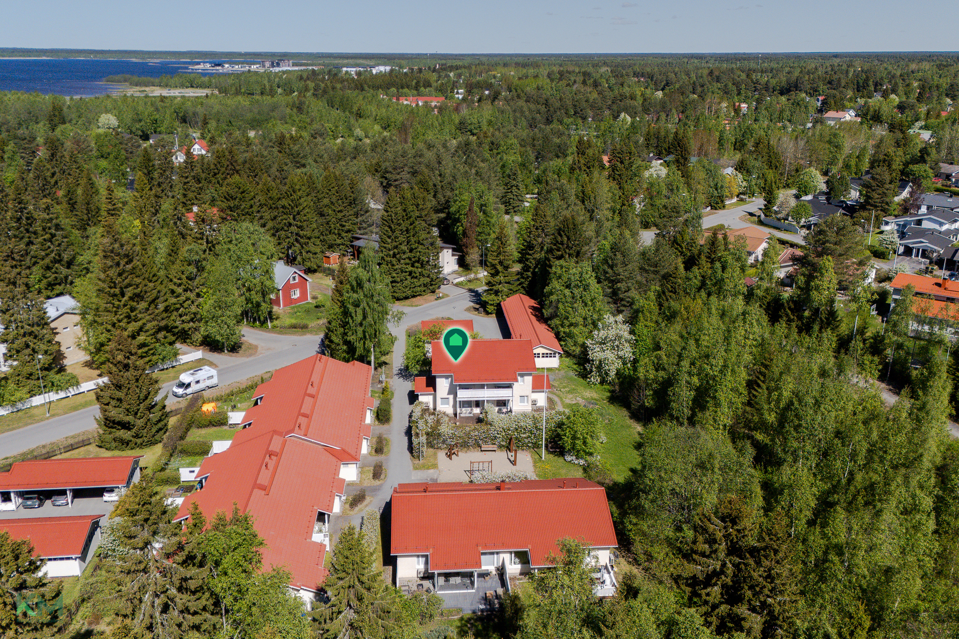 Karinkannantie 15, Pateniemi, Oulu